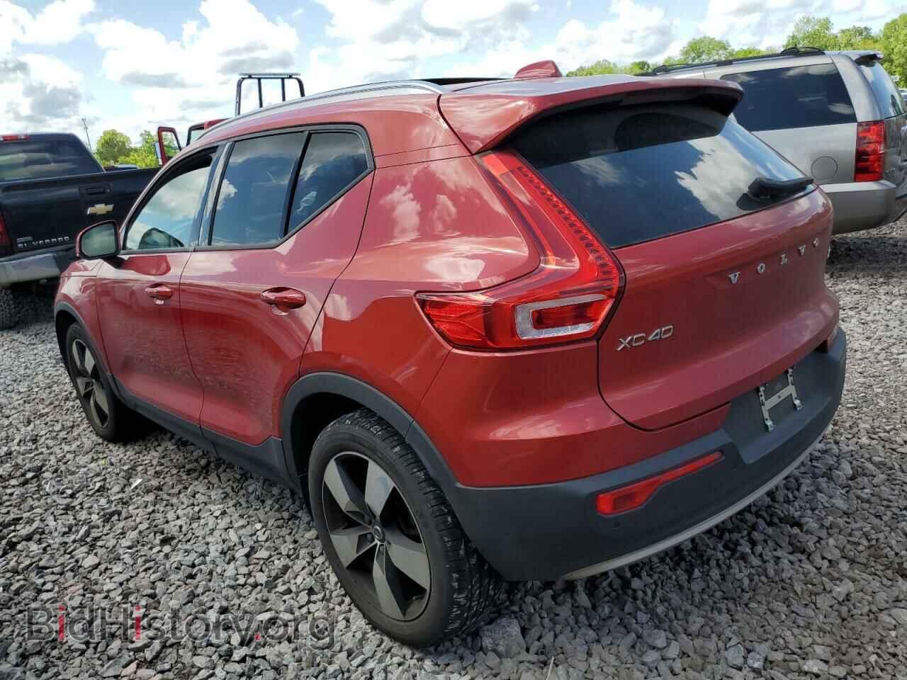 2020 VOLVO XC40 - VIN: YV4162UK2L2178251 - Фото 2