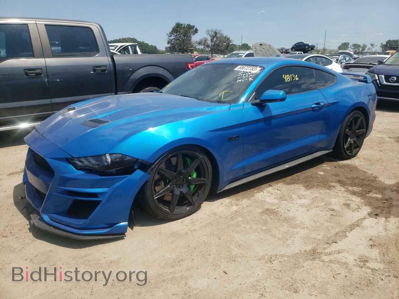 Фотография 1FA6P8CF0L5171901 - FORD MUSTANG 2020