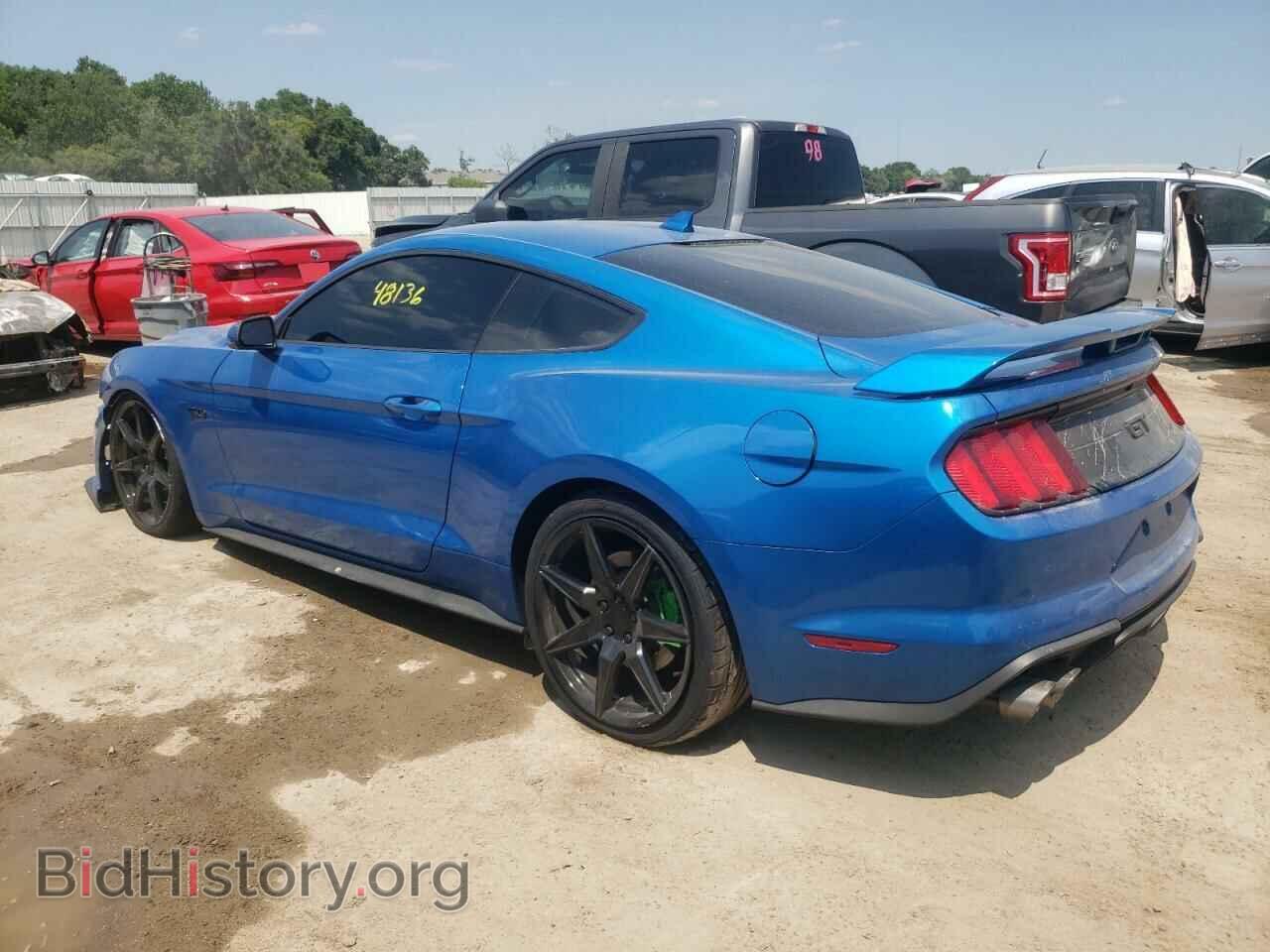 2020 FORD MUSTANG - VIN: 1FA6P8CF0L5171901 - Фото 2