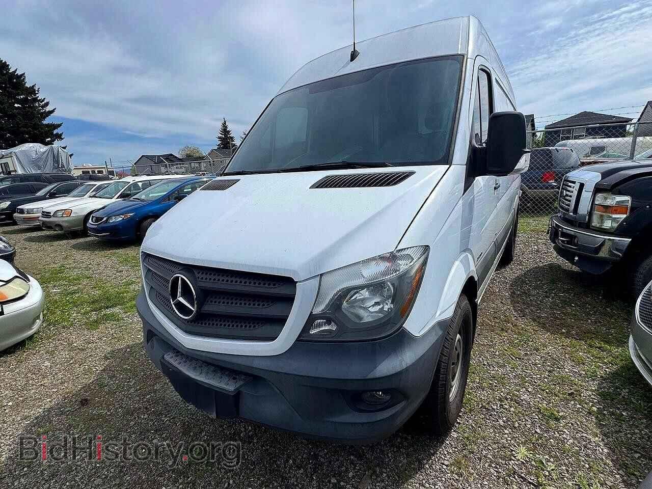 2016 MERCEDES-BENZ SPRINTER - VIN: WD3PE7CD8GP190441 - Фото 2