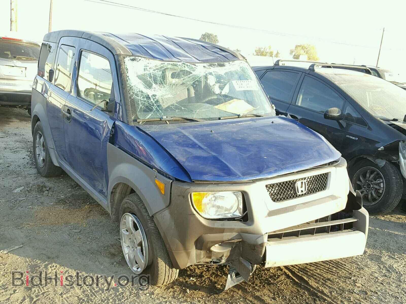 Photo 5J6YH28654L017018 - HONDA ELEMENT 2004