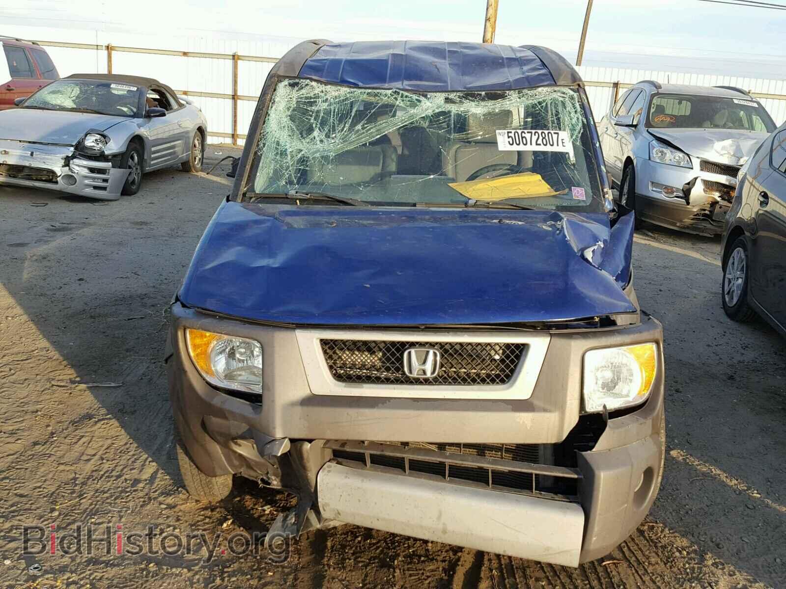 2004 HONDA ELEMENT - VIN: 5J6YH28654L017018 - Фото 9