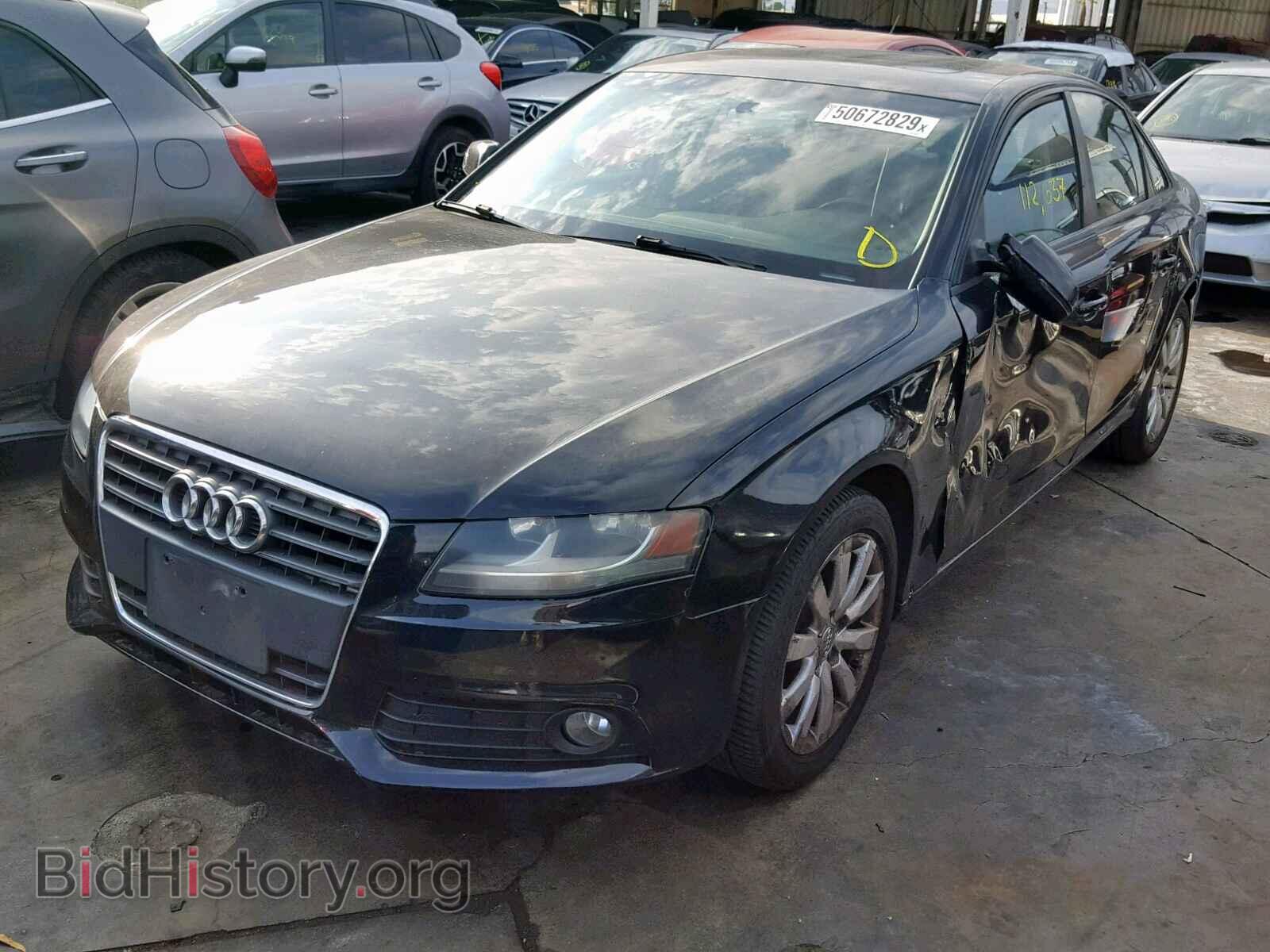 2012 AUDI A4 - VIN: WAUAFAFL2CN019731 - Photo 2