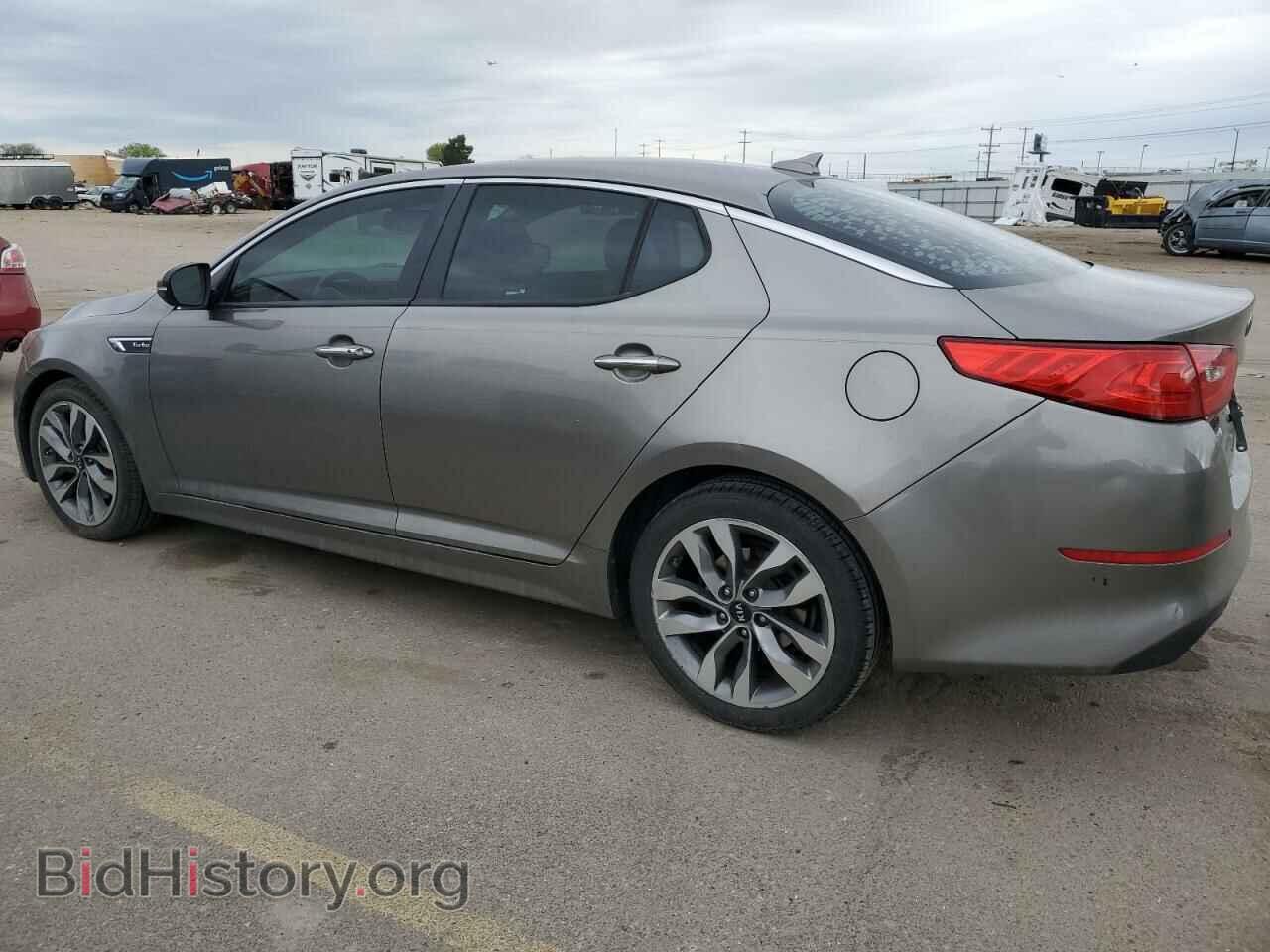 2014 KIA OPTIMA - VIN: 5XXGR4A60EG334064 - Фото 2