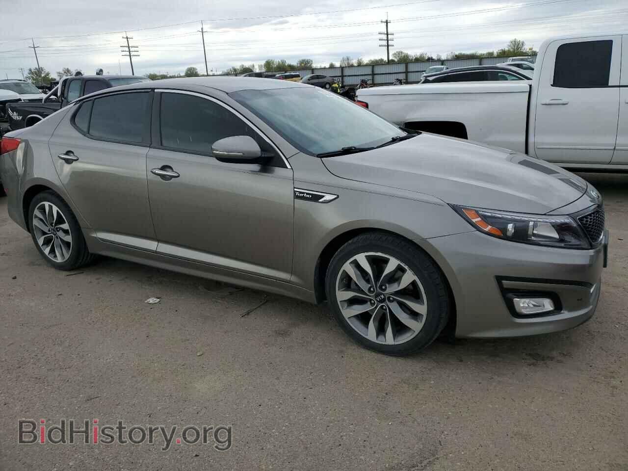 2014 KIA OPTIMA - VIN: 5XXGR4A60EG334064 - Фото 4