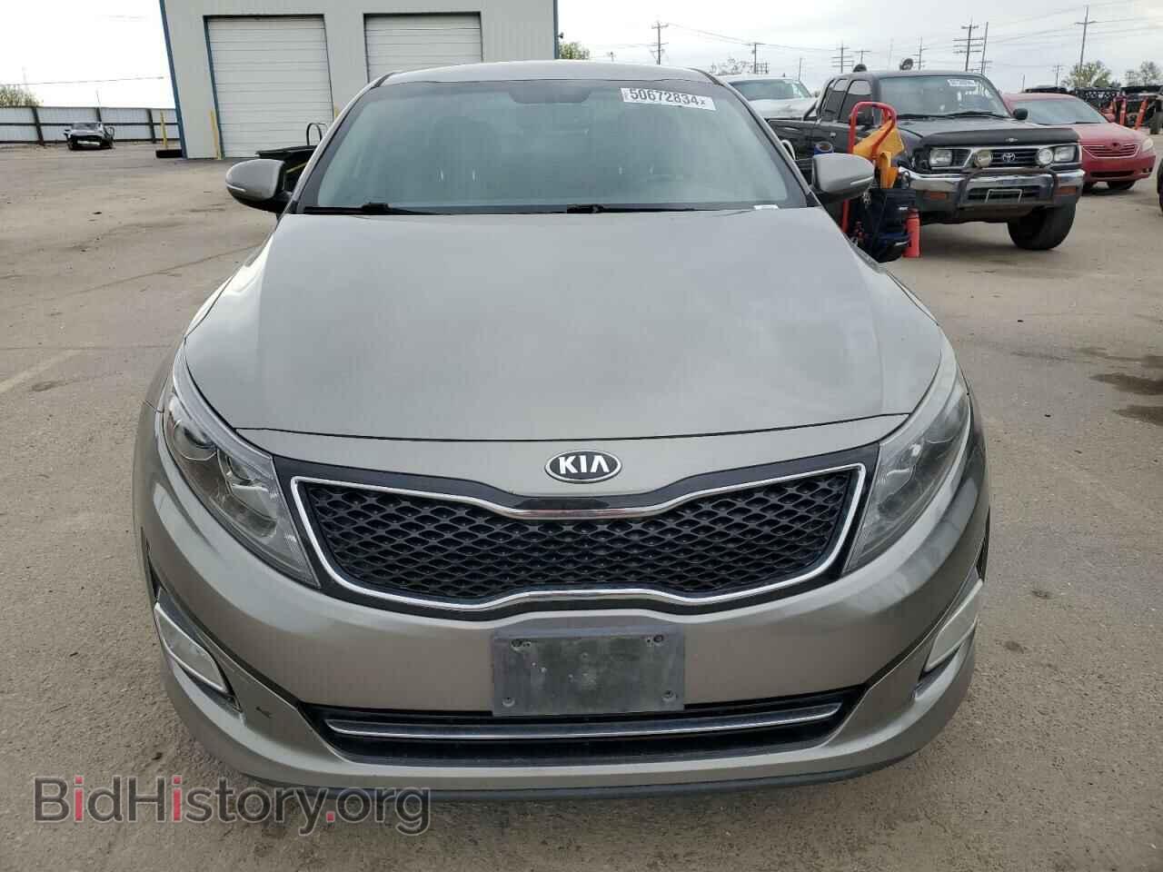 2014 KIA OPTIMA - VIN: 5XXGR4A60EG334064 - Фото 5