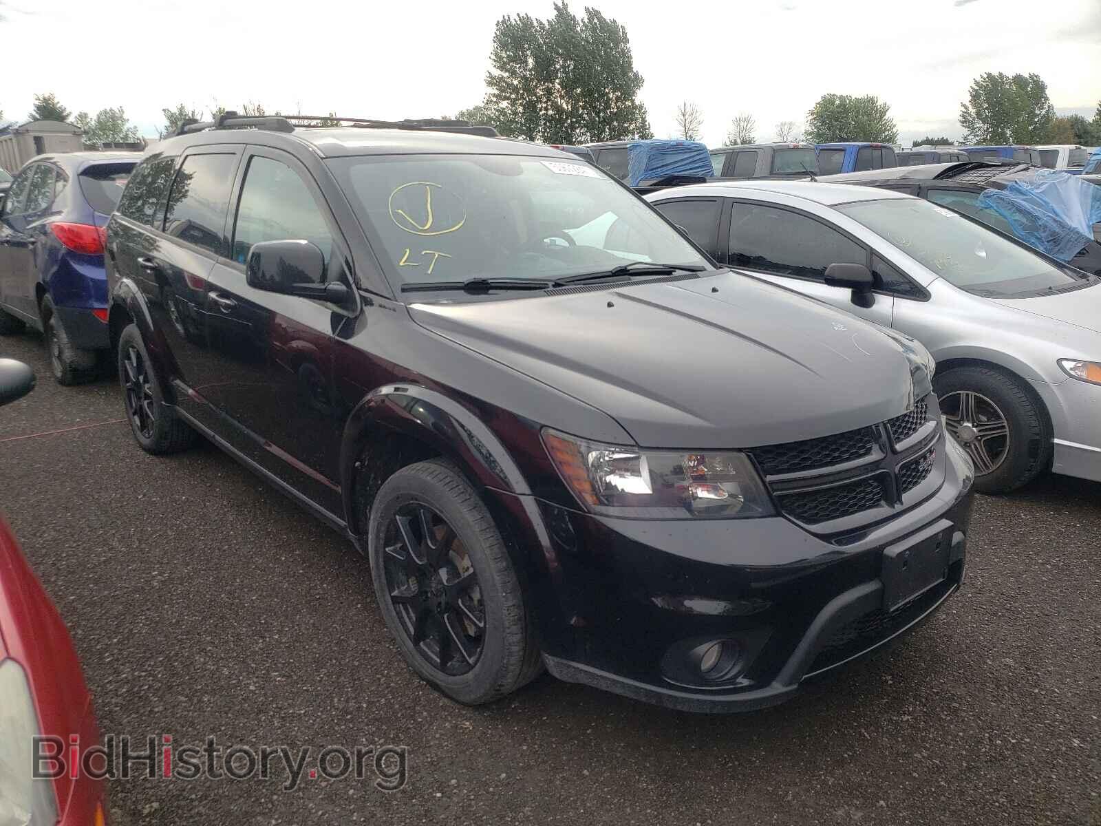 Фотография 3C4PDCCG5HT614862 - DODGE JOURNEY 2017