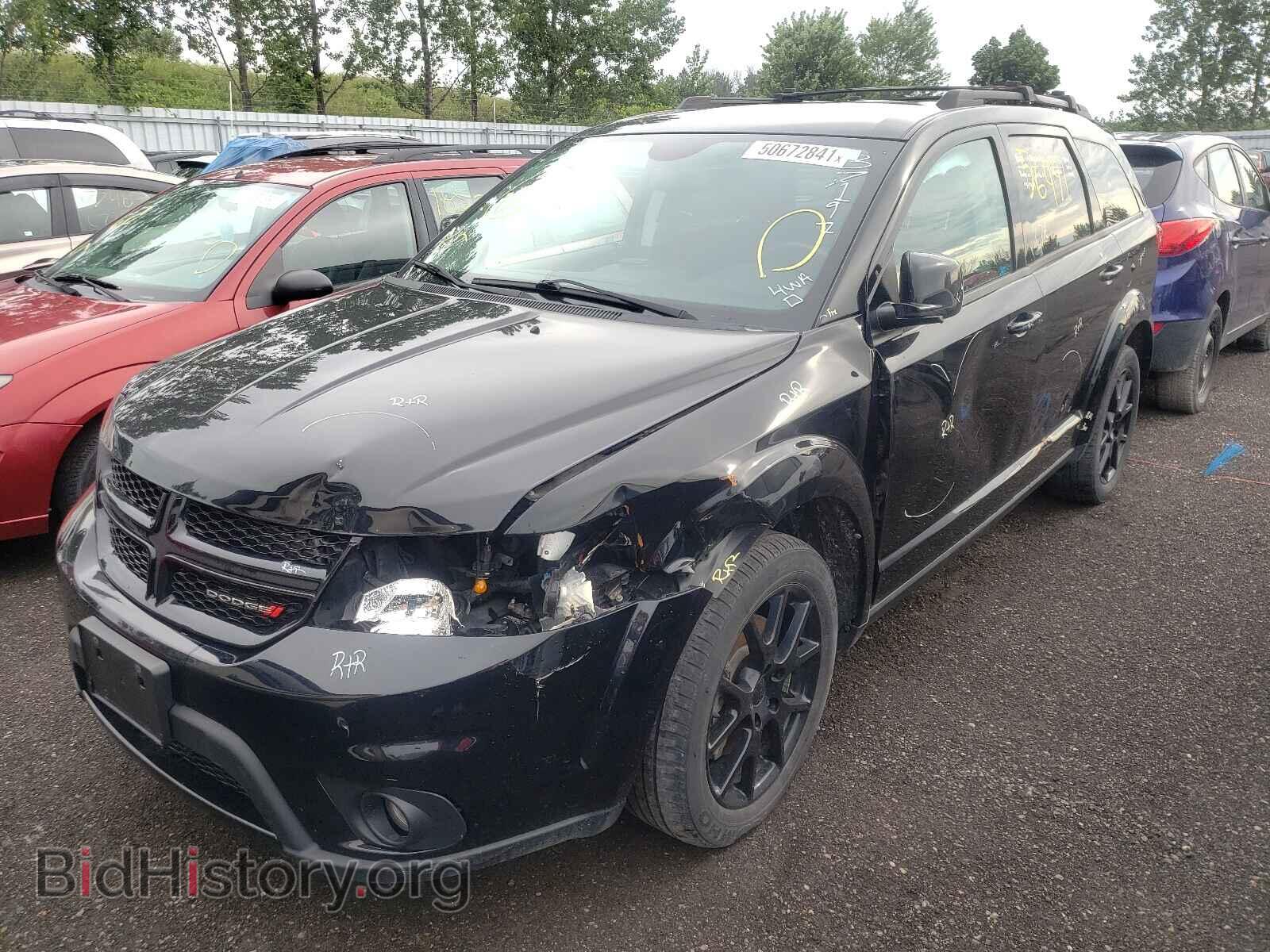 2017 DODGE JOURNEY - VIN: 3C4PDCCG5HT614862 - Фото 2