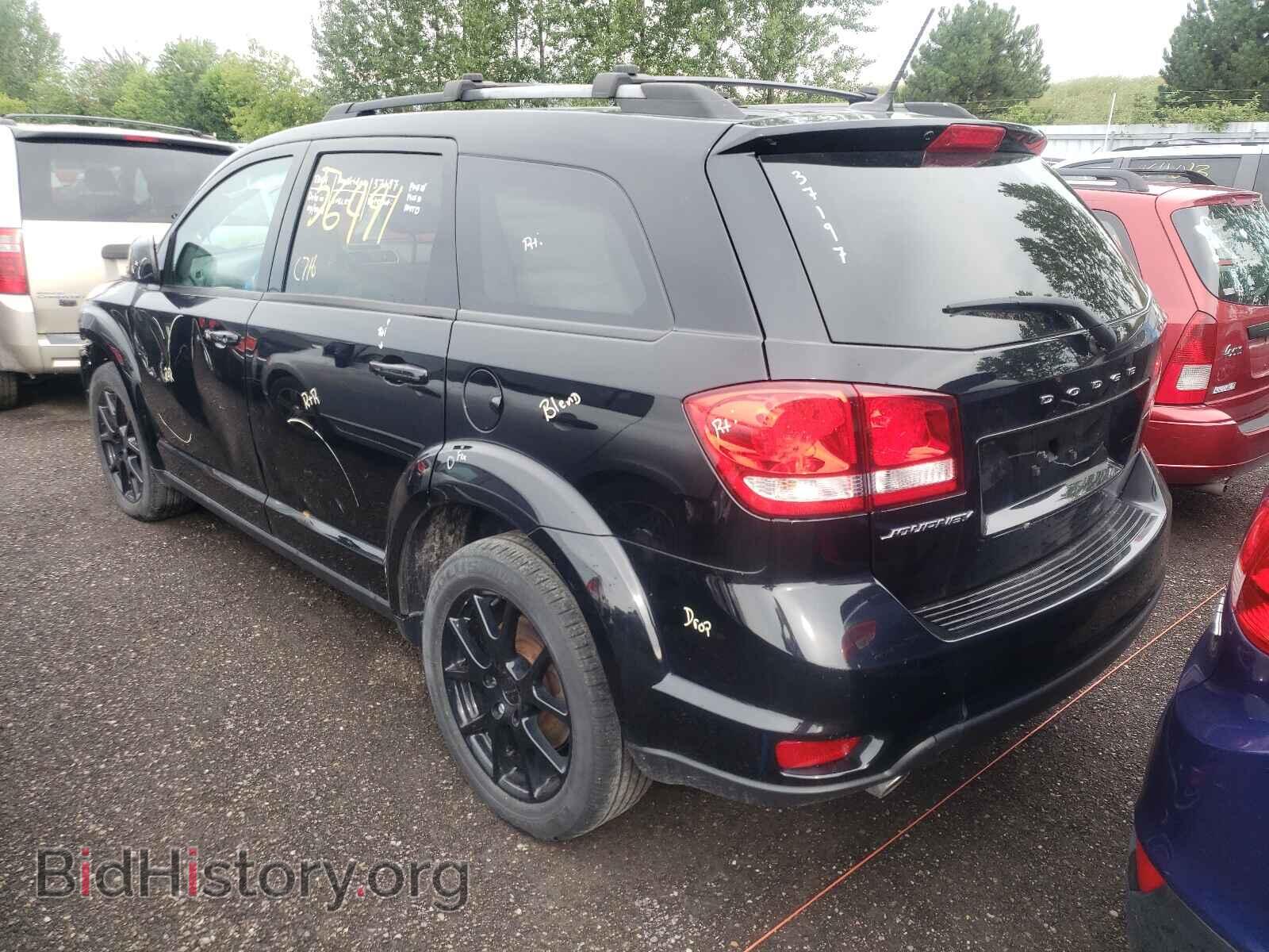 2017 DODGE JOURNEY - VIN: 3C4PDCCG5HT614862 - Фото 3