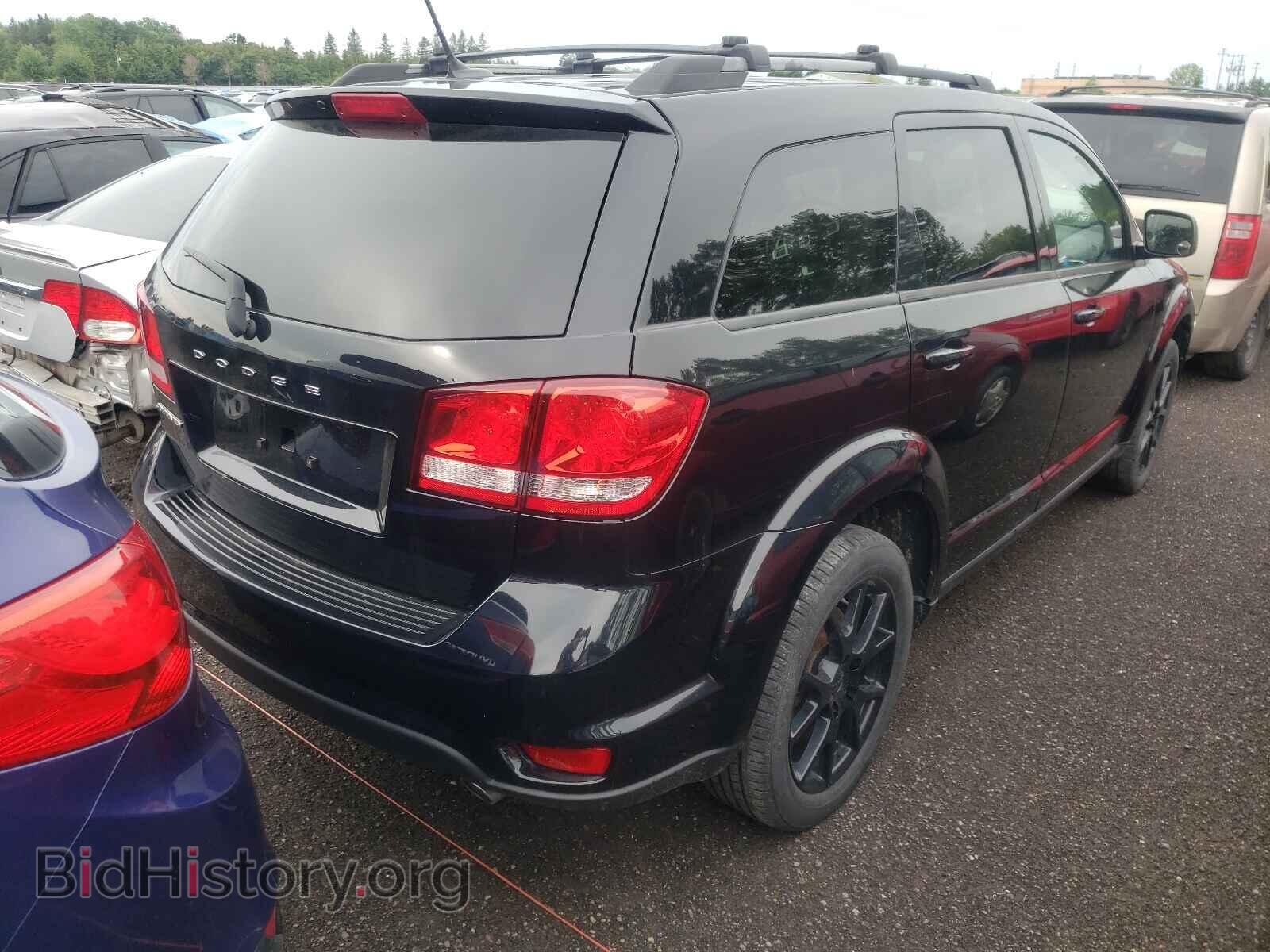 2017 DODGE JOURNEY - VIN: 3C4PDCCG5HT614862 - Фото 4