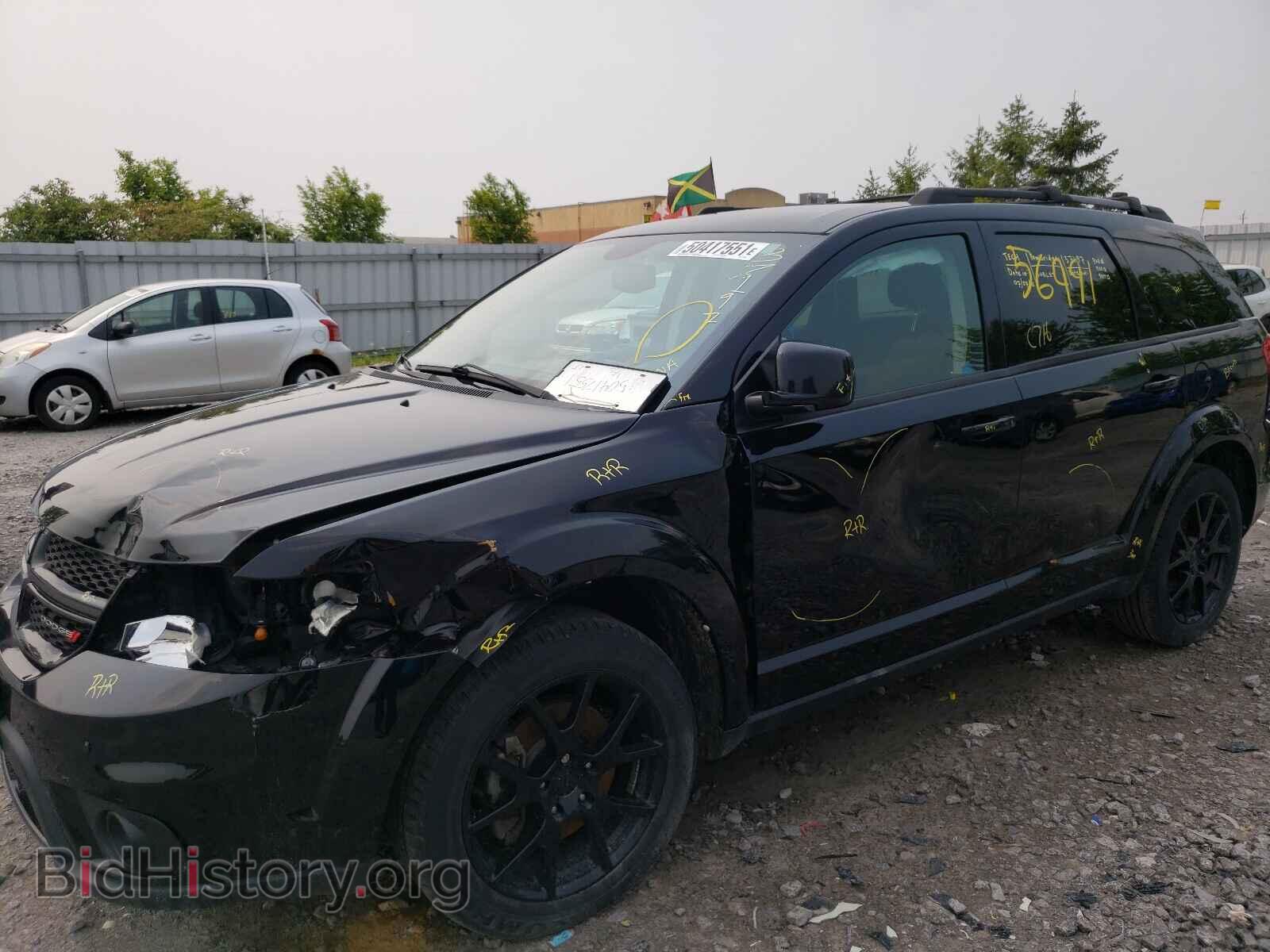 2017 DODGE JOURNEY - VIN: 3C4PDCCG5HT614862 - Фото 9