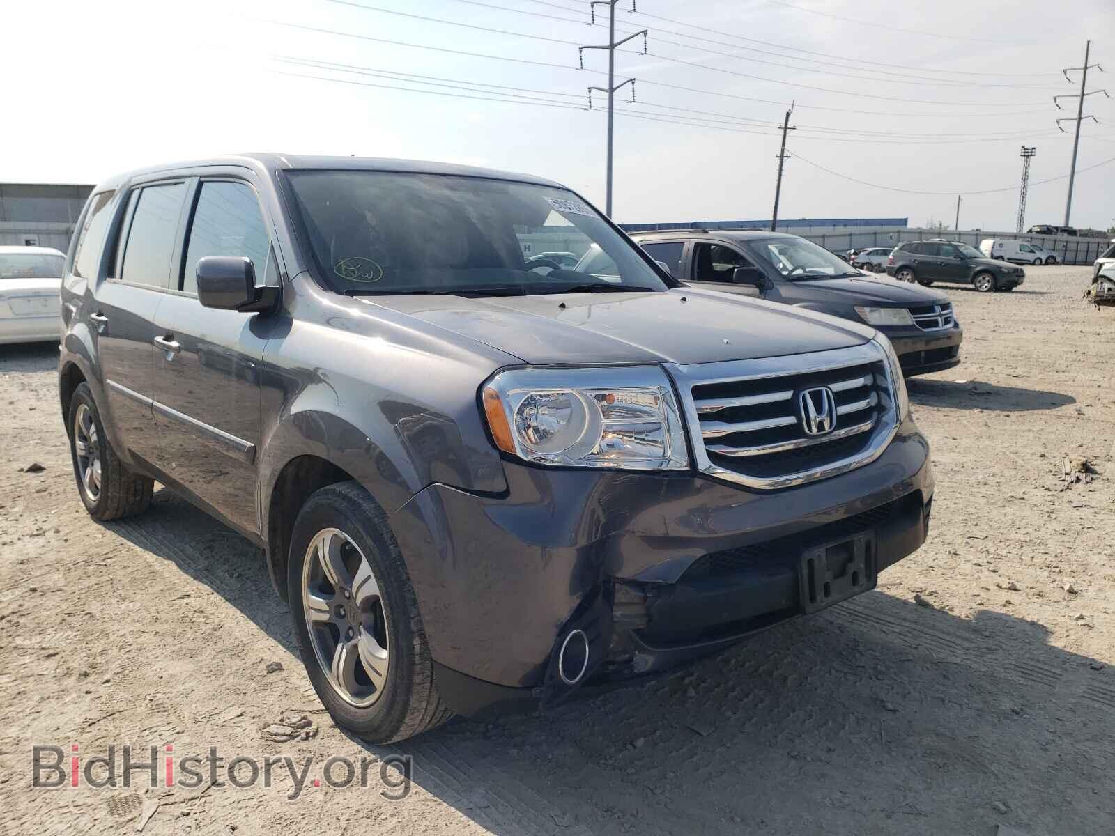 Фотография 5FNYF4H30FB021822 - HONDA PILOT 2015