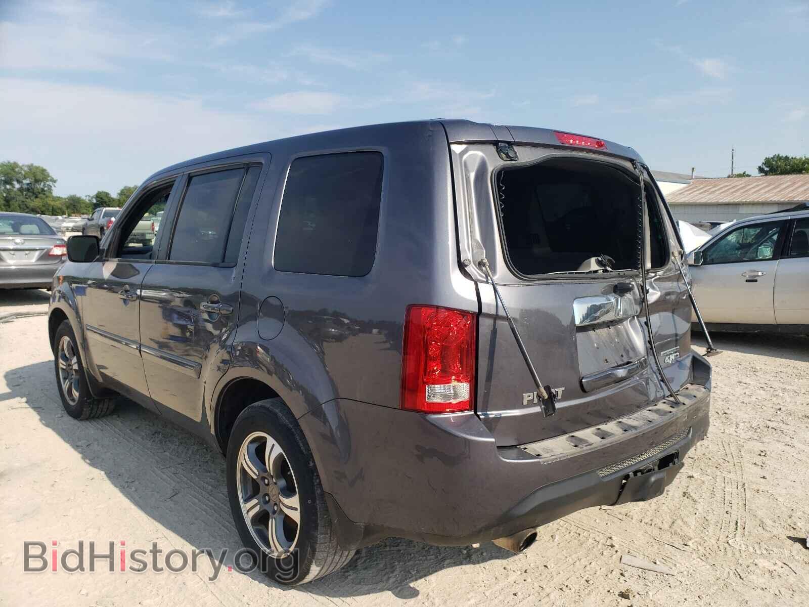 2015 HONDA PILOT - VIN: 5FNYF4H30FB021822 - Фото 3