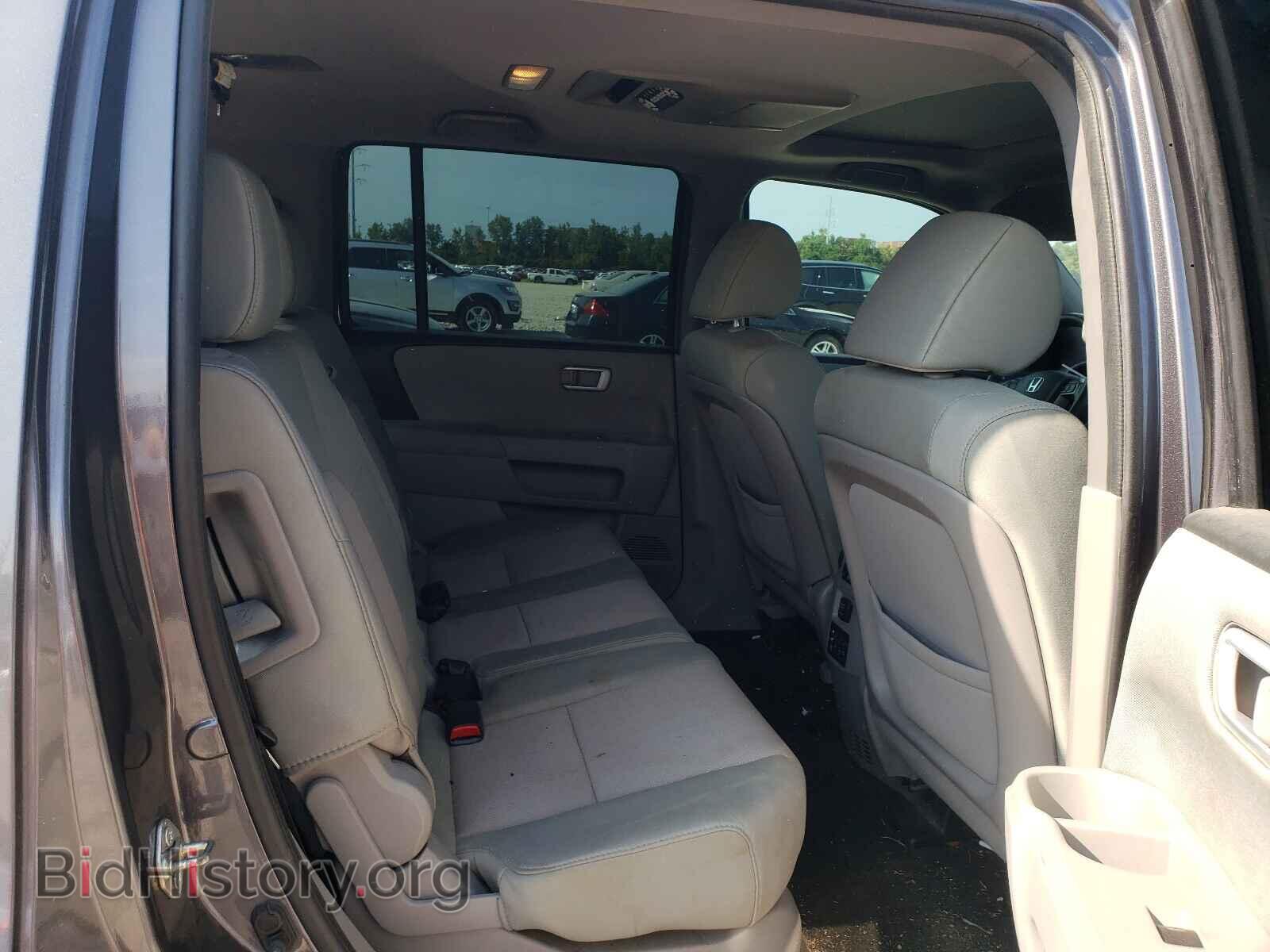 2015 HONDA PILOT - VIN: 5FNYF4H30FB021822 - Фото 6