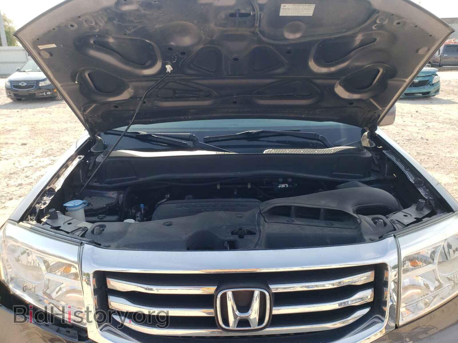 2015 HONDA PILOT - VIN: 5FNYF4H30FB021822 - Фото 7