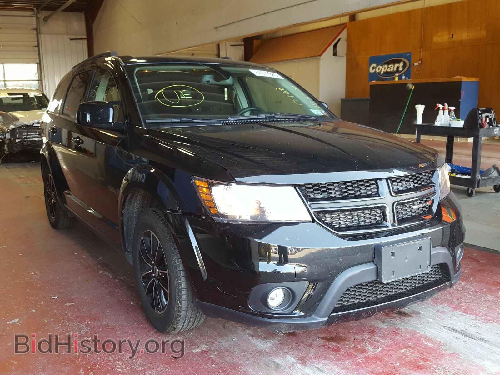 Фотография 3C4PDCBBXKT758520 - DODGE JOURNEY 2019