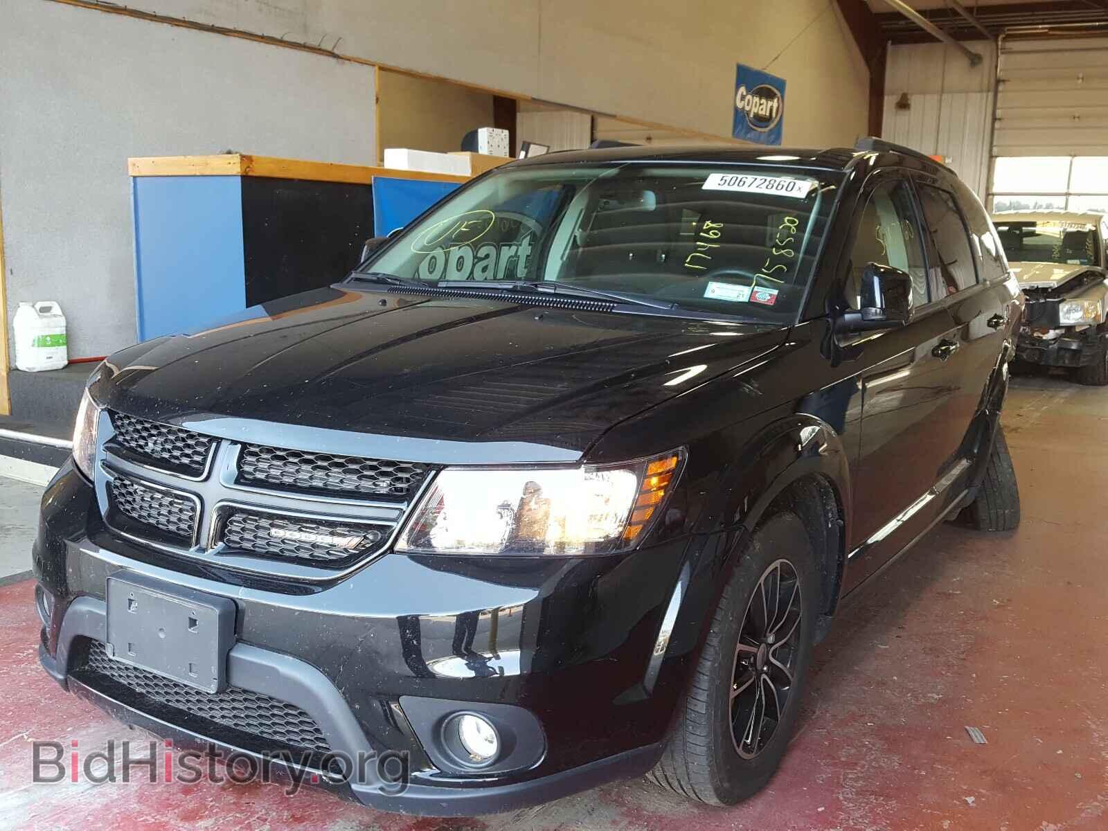 2019 DODGE JOURNEY - VIN: 3C4PDCBBXKT758520 - Фото 2