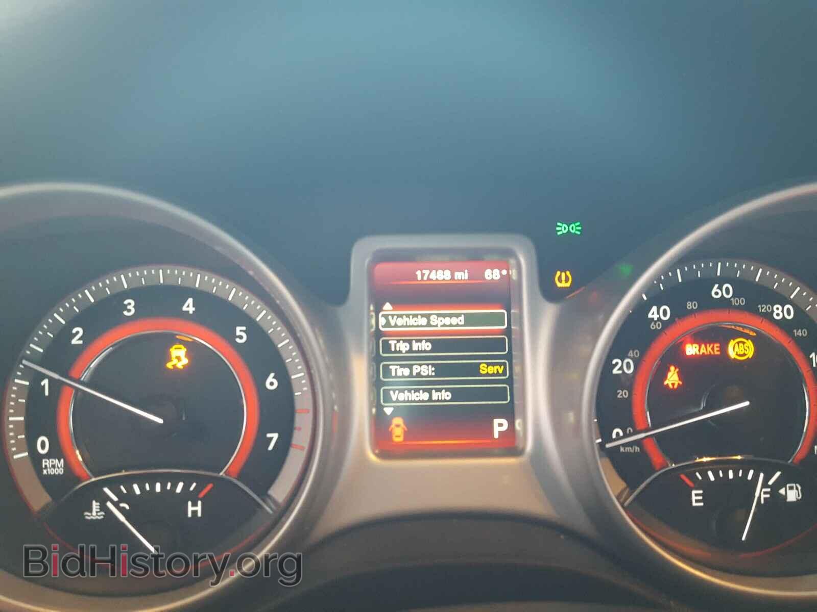 2019 DODGE JOURNEY - VIN: 3C4PDCBBXKT758520 - Фото 8