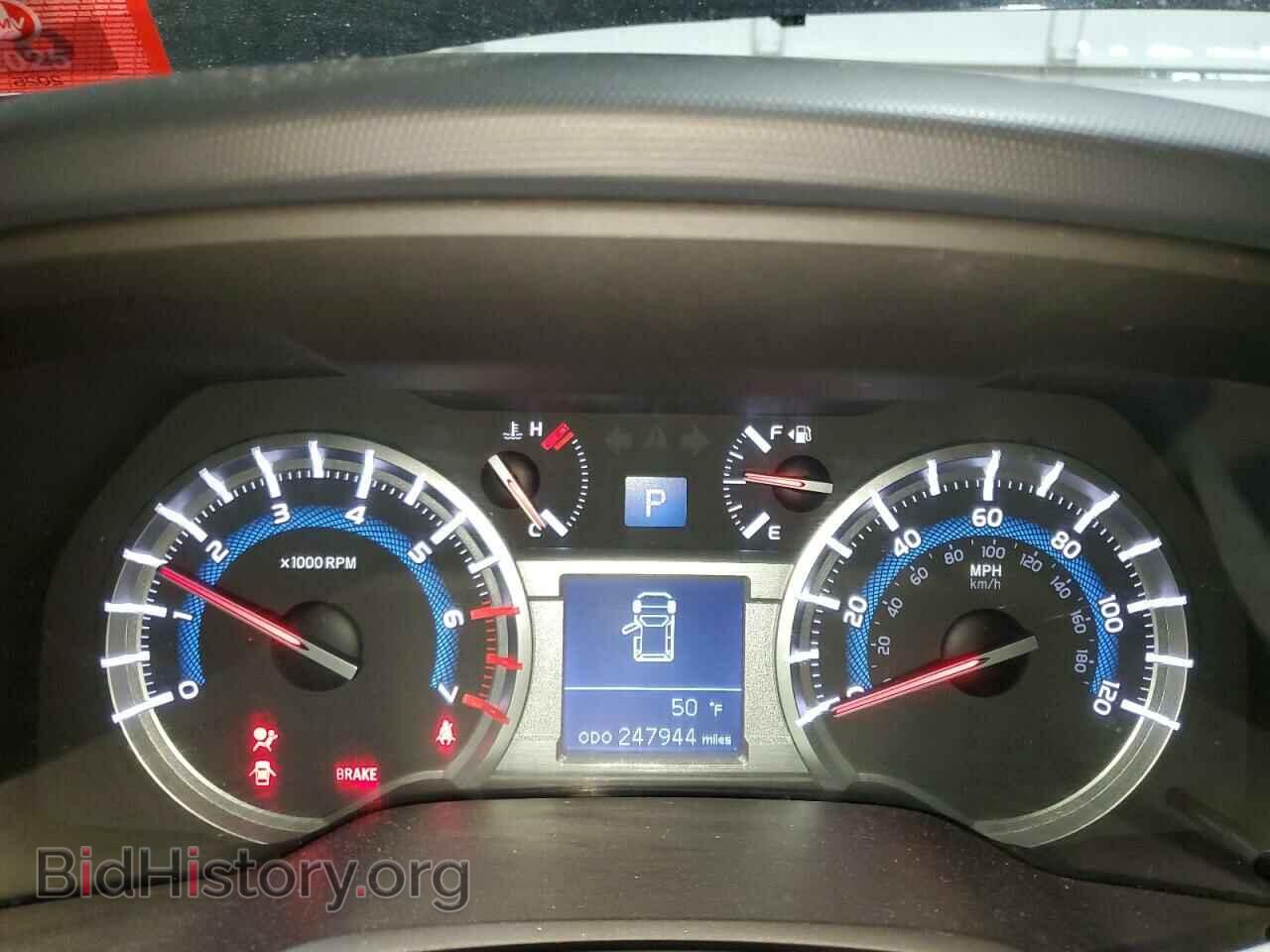 2015 TOYOTA 4RUNNER - VIN: JTEBU5JR2F5246076 - Фото 9