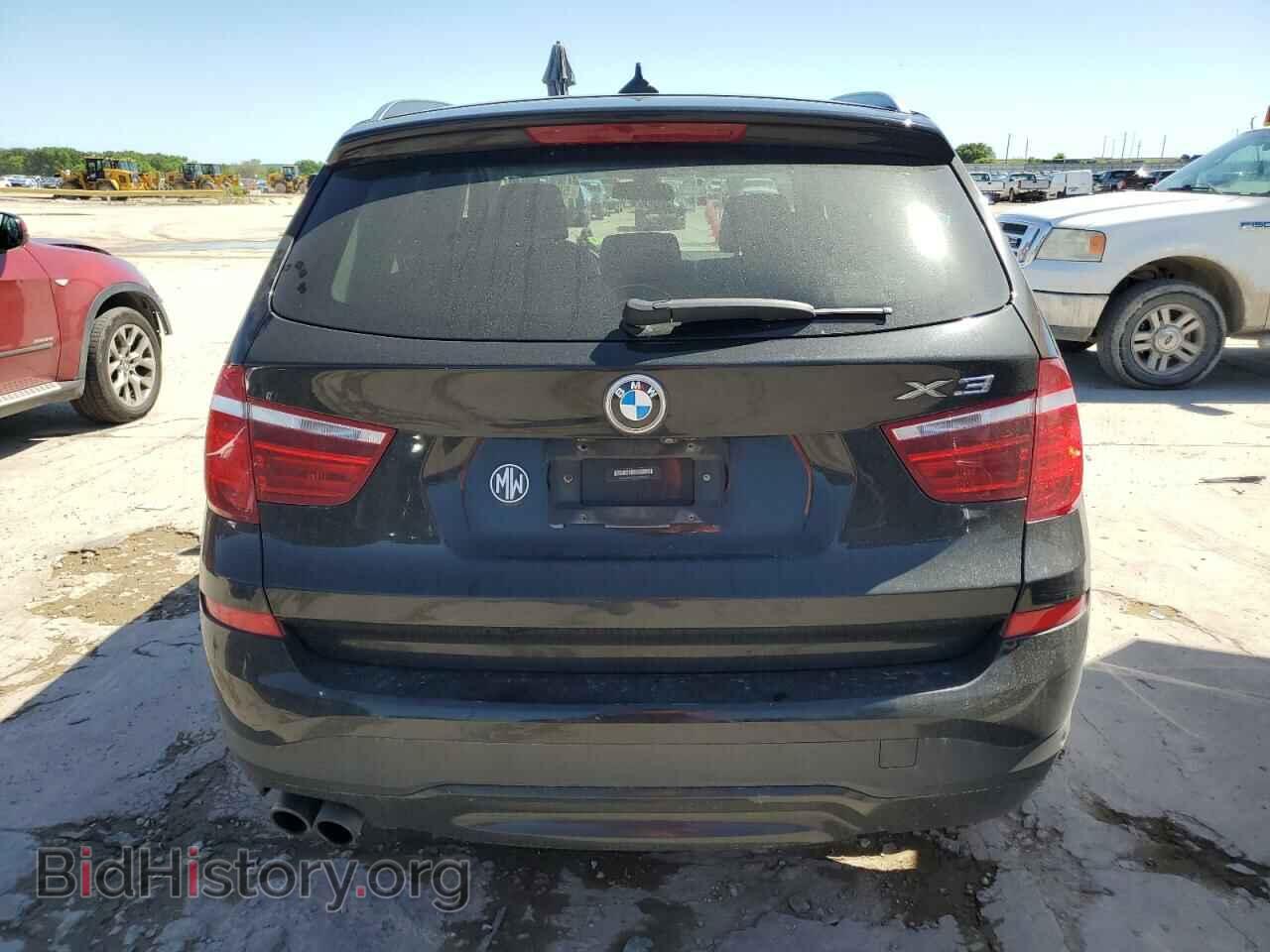 2016 BMW X3 - VIN: 5UXWX9C52G0D80147 - Фото 6