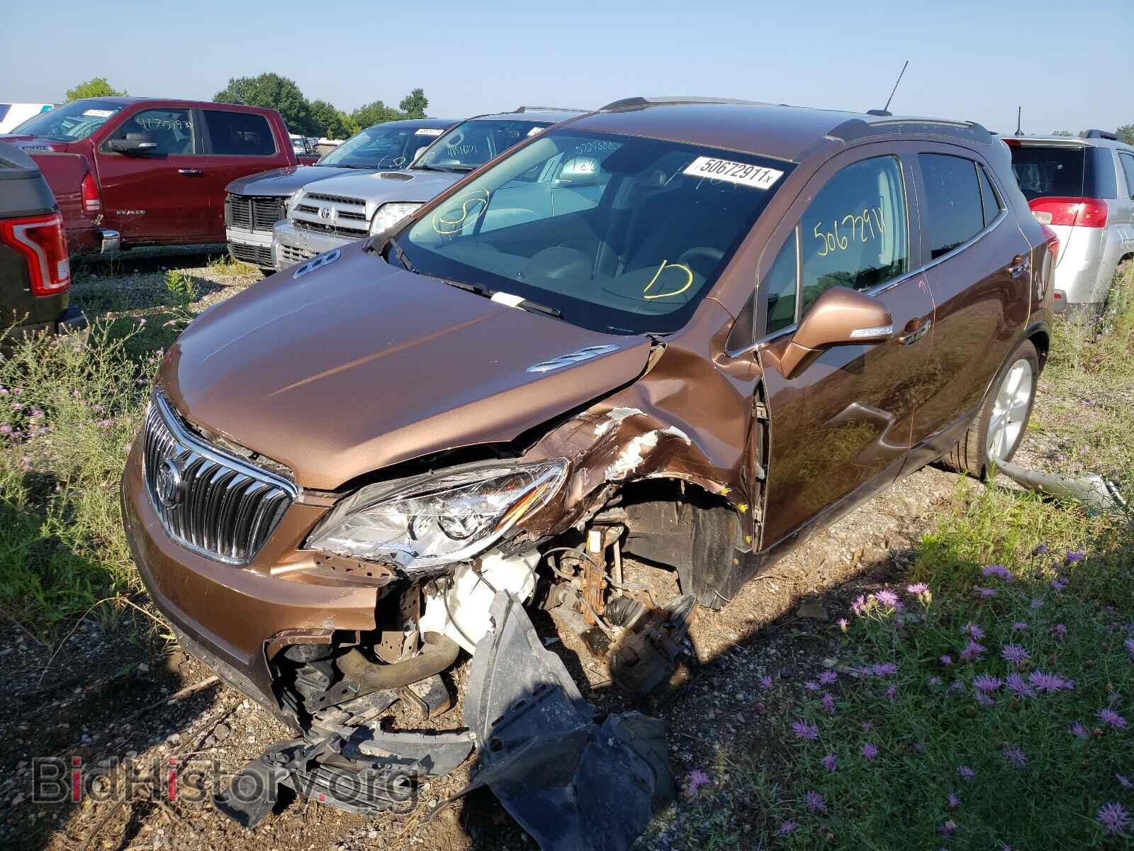 2016 BUICK ENCORE - VIN: KL4CJESB4GB598527 - Photo 2