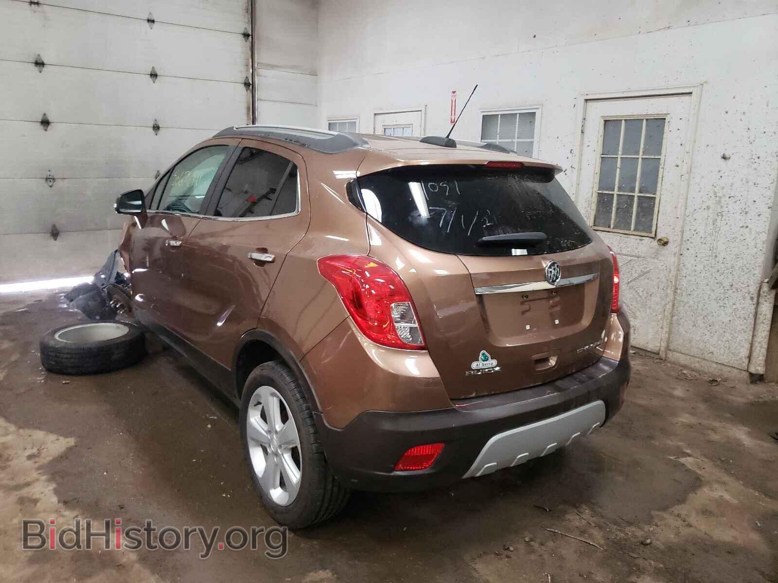 2016 BUICK ENCORE - VIN: KL4CJESB4GB598527 - Photo 3