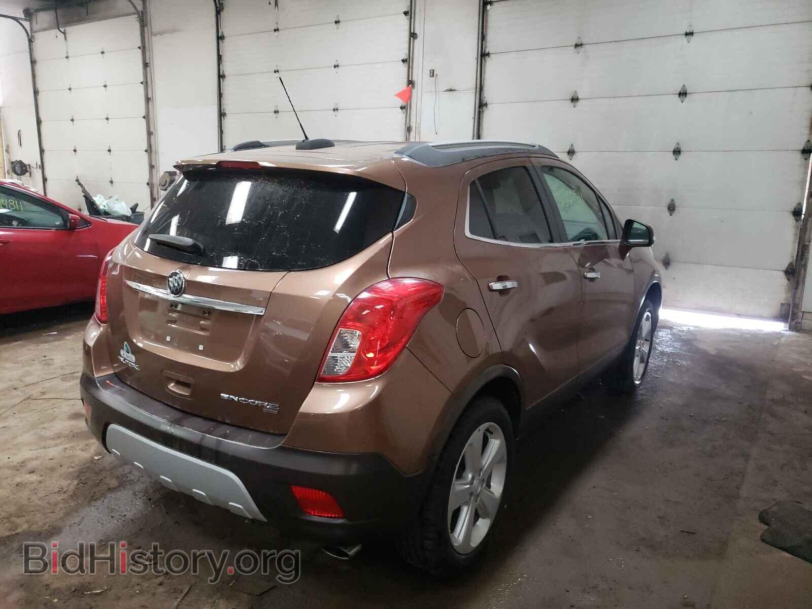 2016 BUICK ENCORE - VIN: KL4CJESB4GB598527 - Photo 4