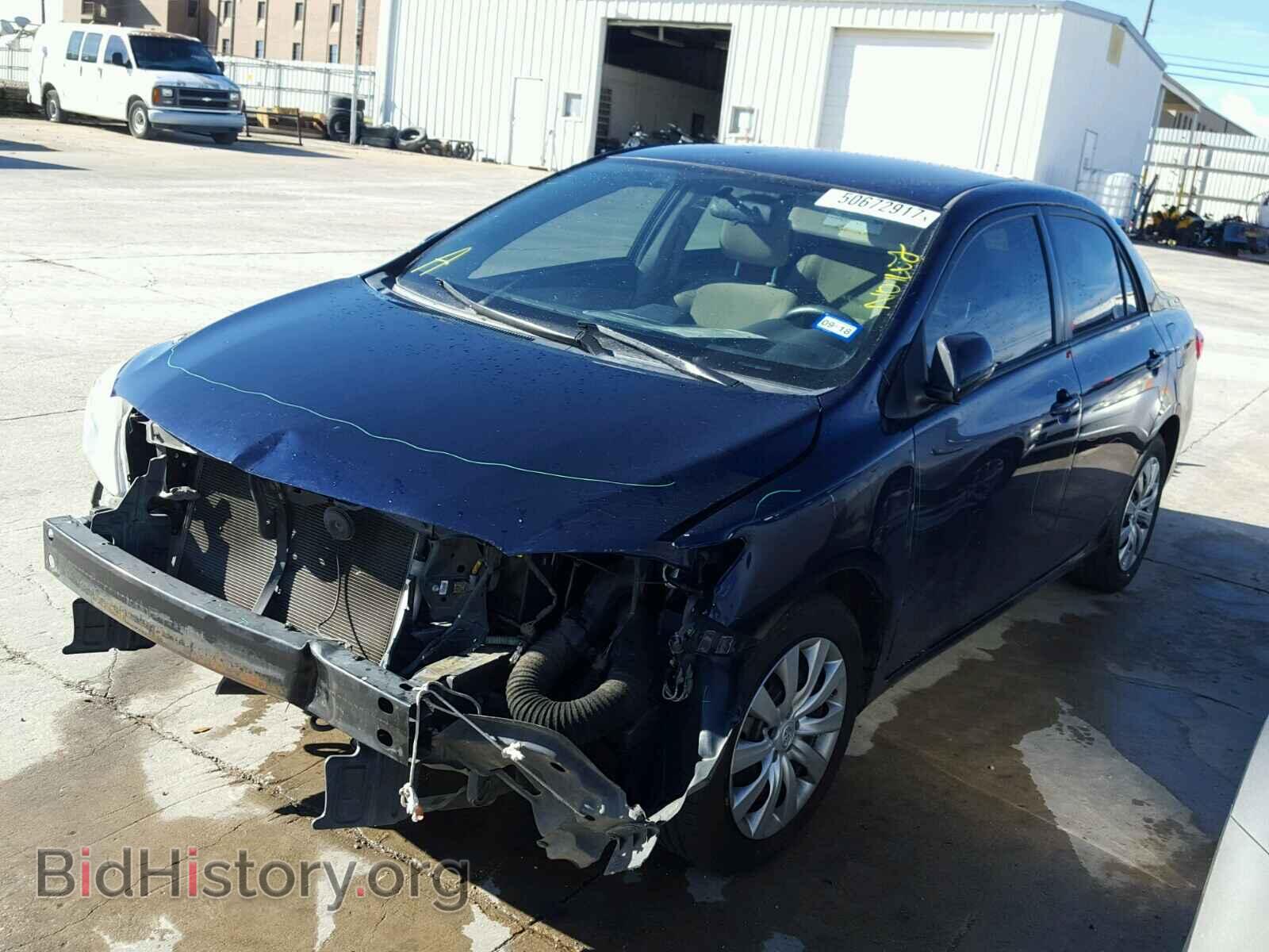 2012 TOYOTA COROLLA BA - VIN: 5YFBU4EE2CP068593 - Фото 2