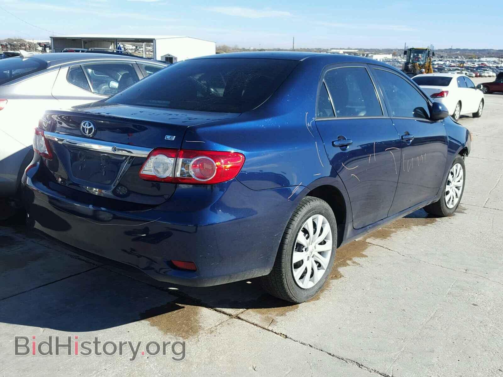 2012 TOYOTA COROLLA BA - VIN: 5YFBU4EE2CP068593 - Фото 4