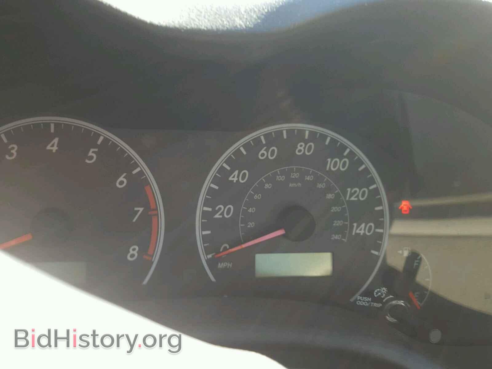 2012 TOYOTA COROLLA BA - VIN: 5YFBU4EE2CP068593 - Фото 8