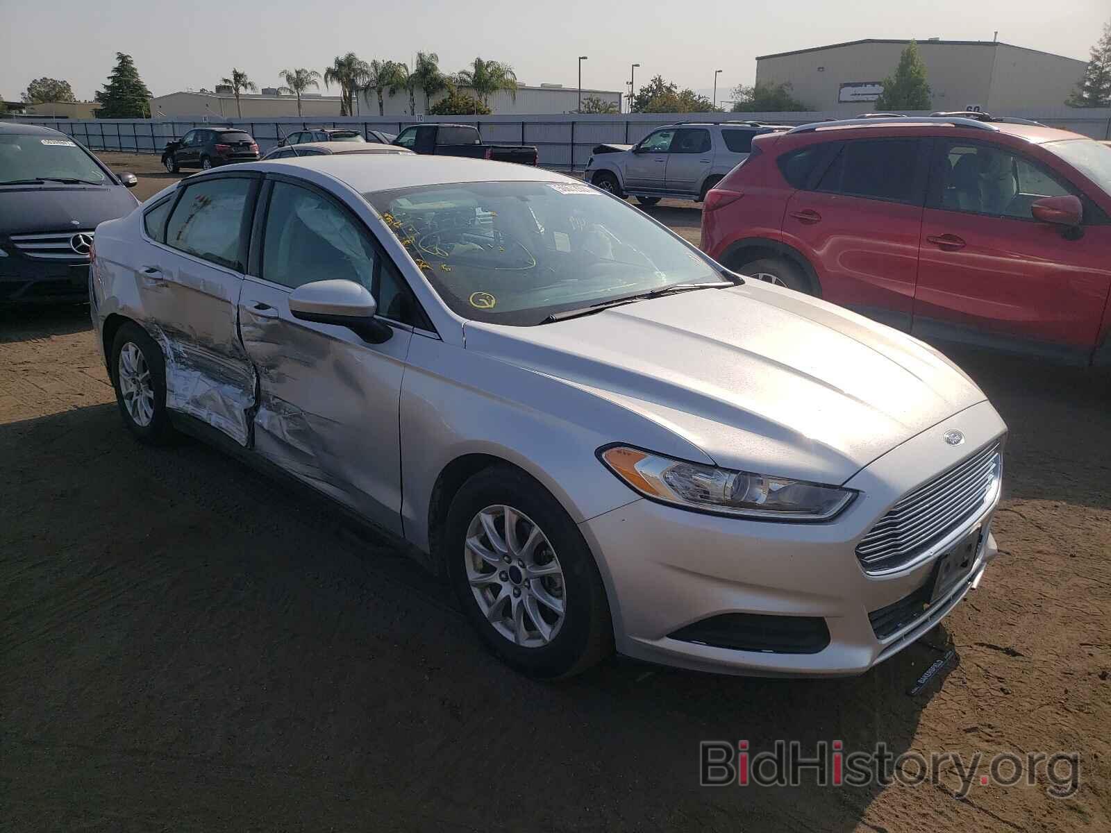 Фотография 3FA6P0G71GR259881 - FORD FUSION 2016