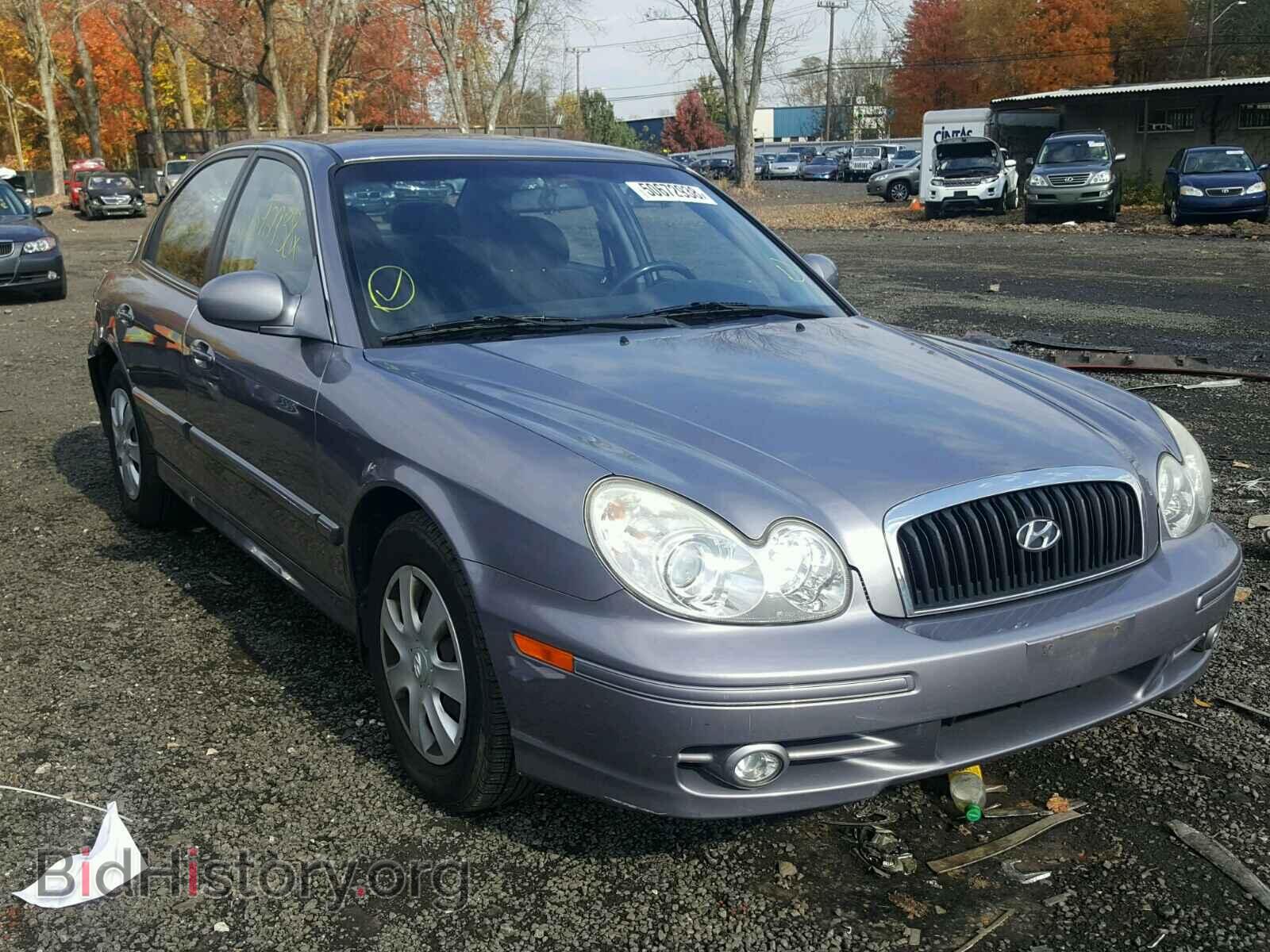Photo KMHWF25HX5A200657 - HYUNDAI SONATA 2005