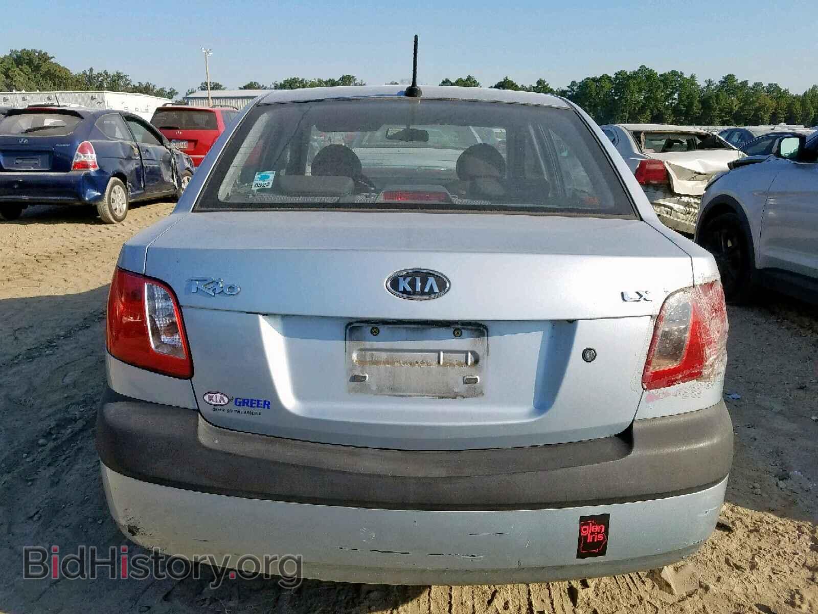 2009 KIA RIO BASE - VIN: KNADE223196462726 - Фото 9