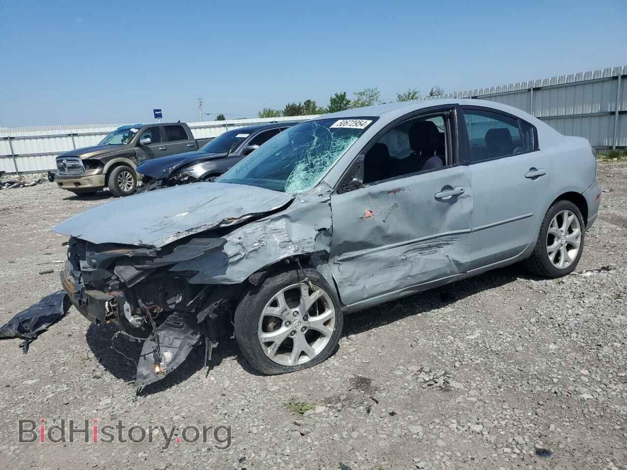 Photo JM1BK32F391221699 - MAZDA 3 2009