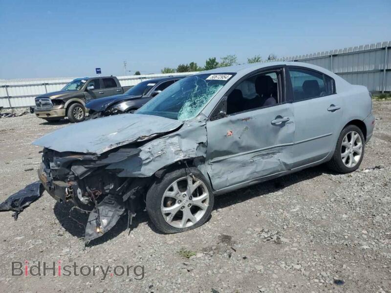 2009 Mazda 3 I (VIN JM1BK32F391221699) — photo 1 of 11, Copart, damage: front end