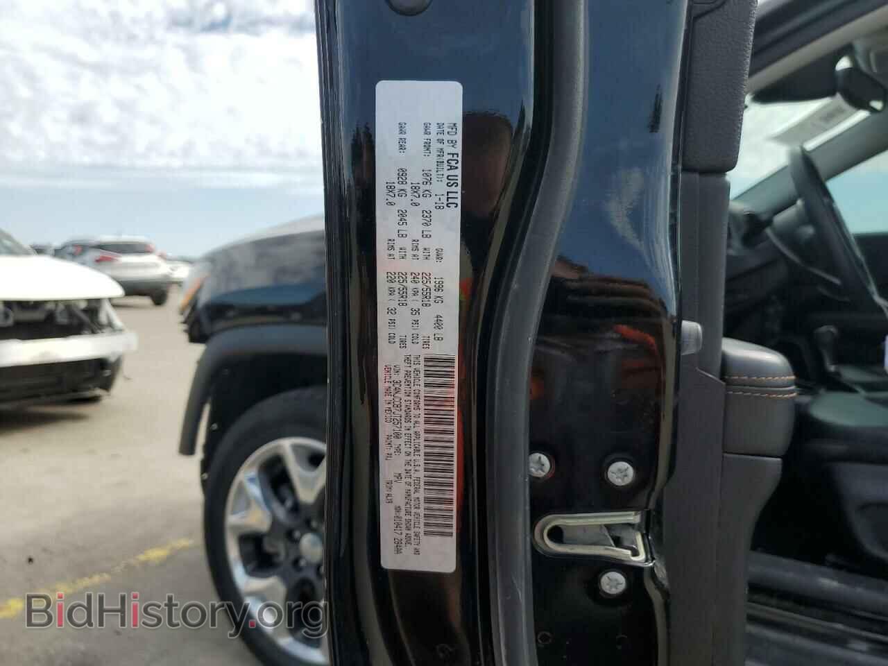 2018 JEEP COMPASS - VIN: 3C4NJCCB7JT257100 - Photo 12