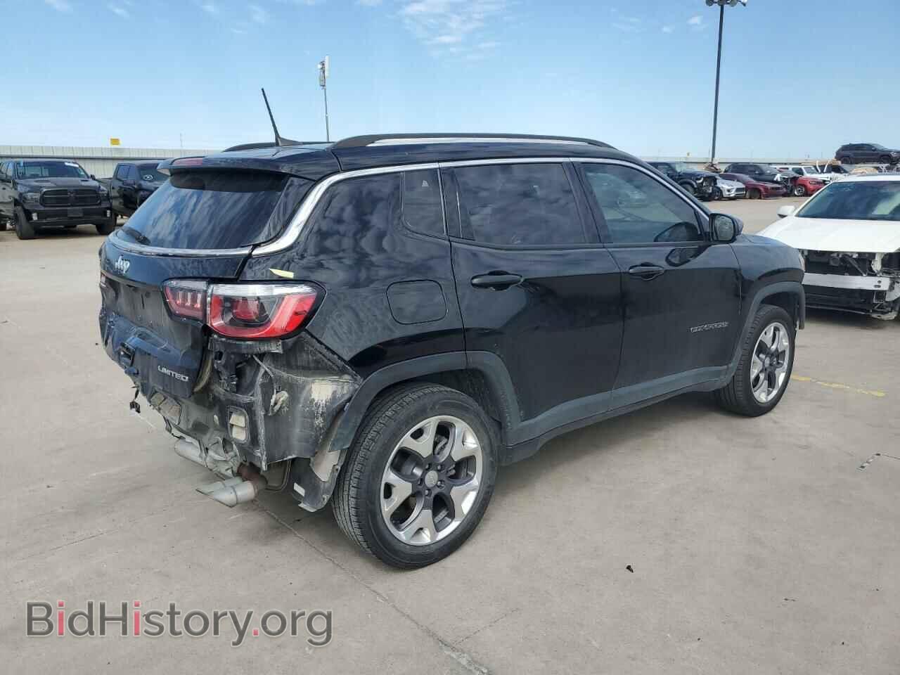 2018 JEEP COMPASS - VIN: 3C4NJCCB7JT257100 - Photo 3