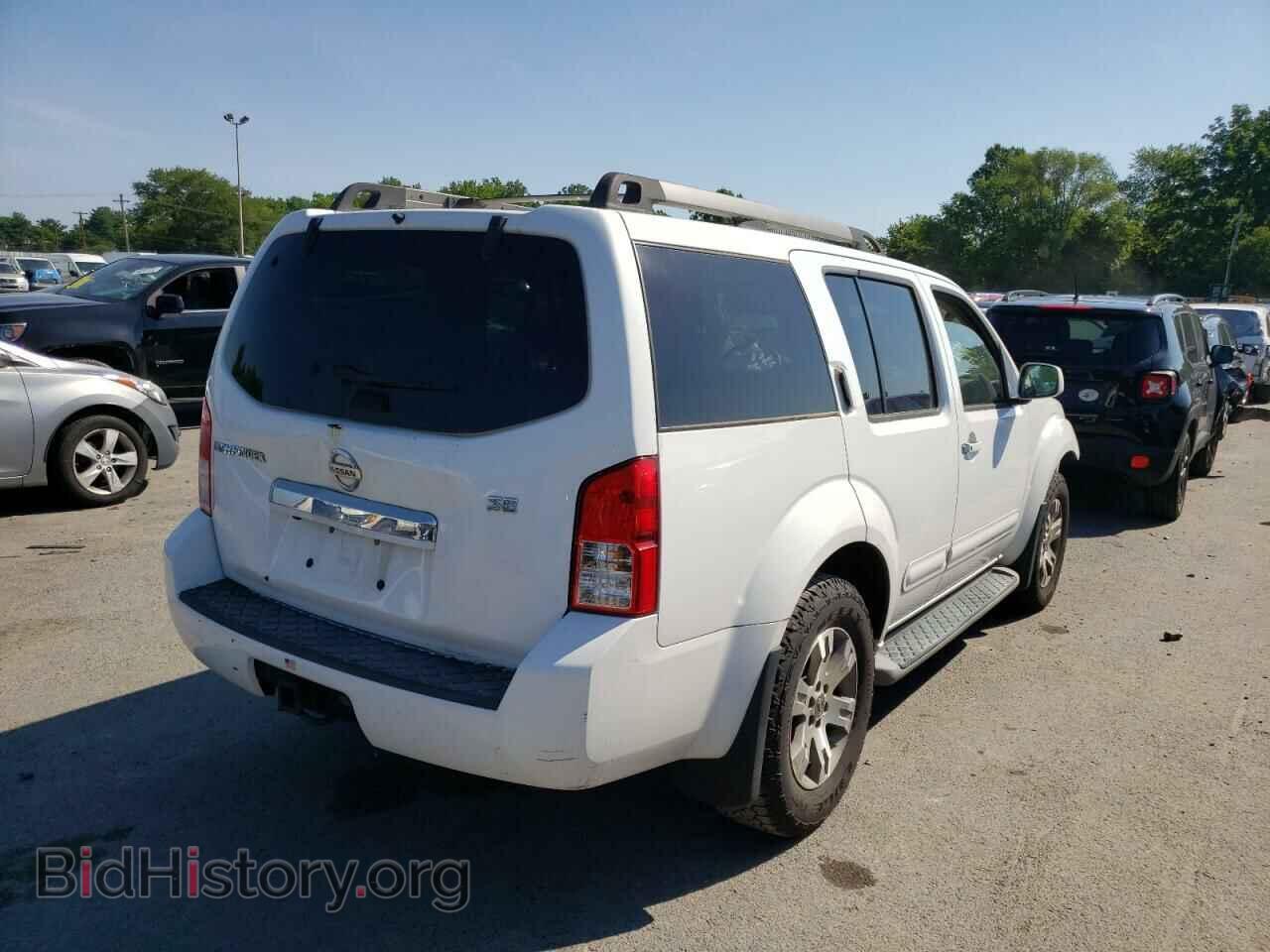 2010 NISSAN PATHFINDER - VIN: 5N1AR1NB9AC603034 - Фото 4