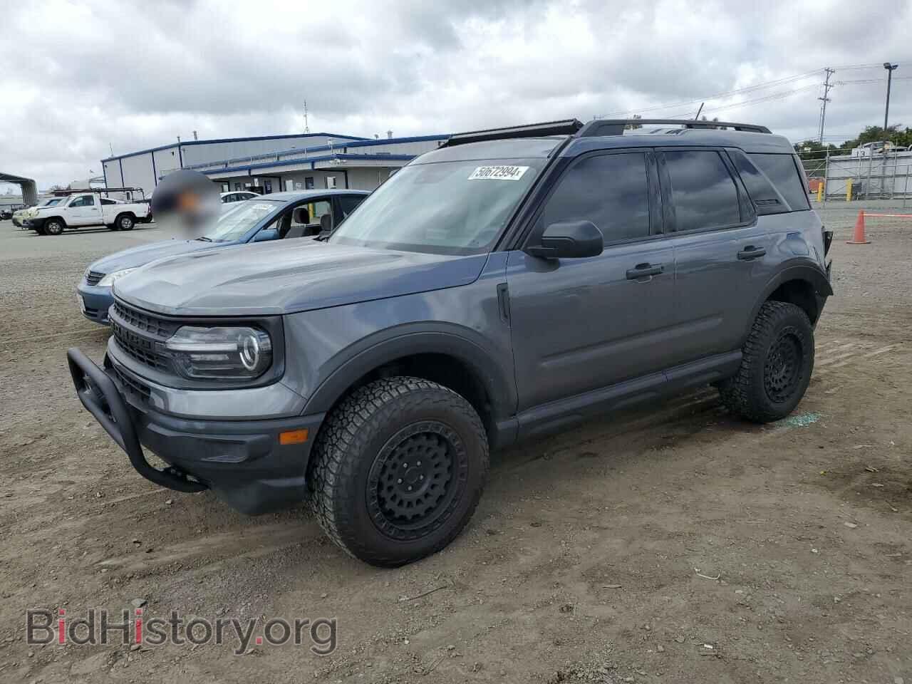 Photo 3FMCR9A65MRA96851 - FORD BRONCO 2021