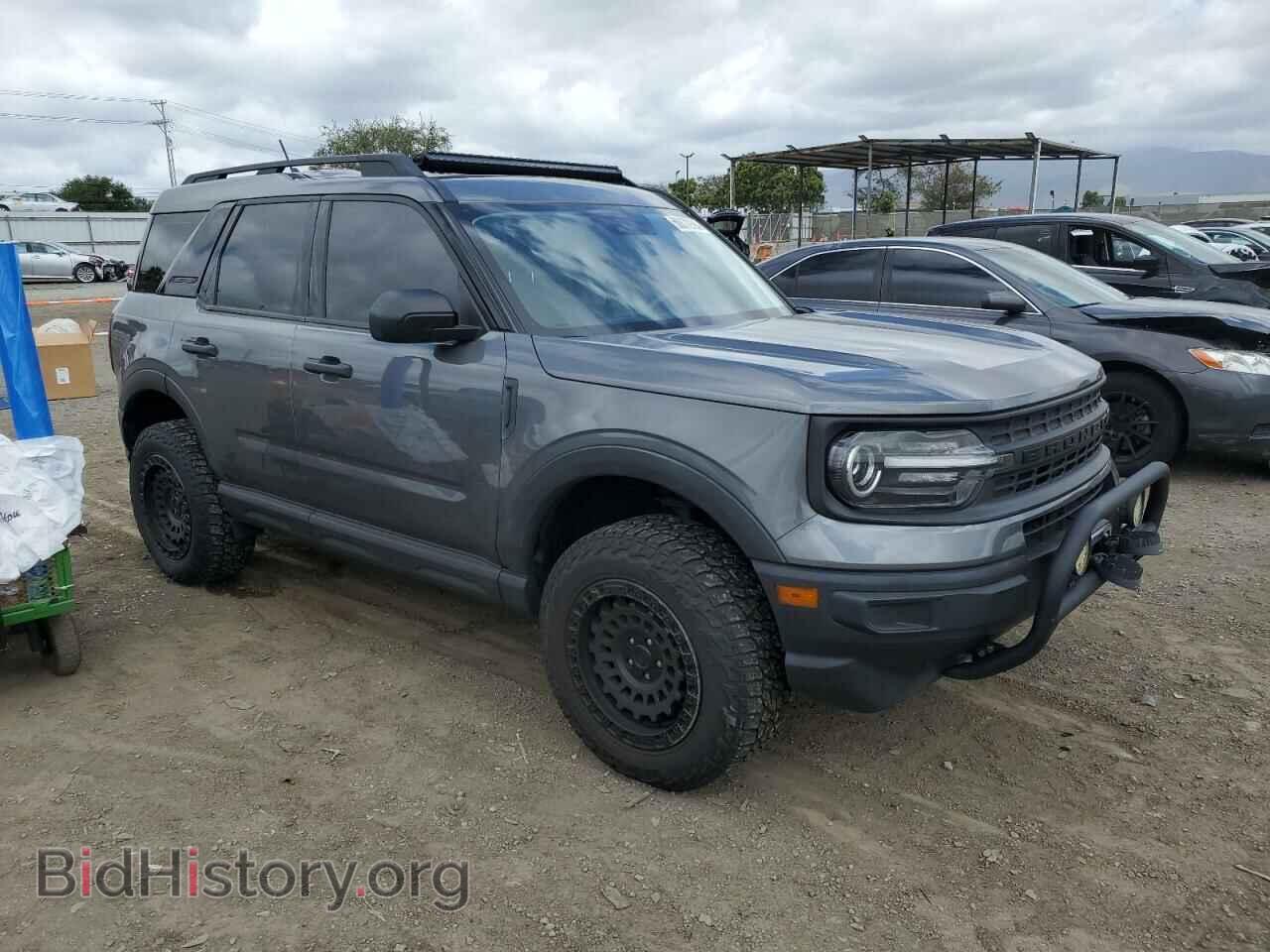2021 FORD BRONCO - VIN: 3FMCR9A65MRA96851 - Фото 4