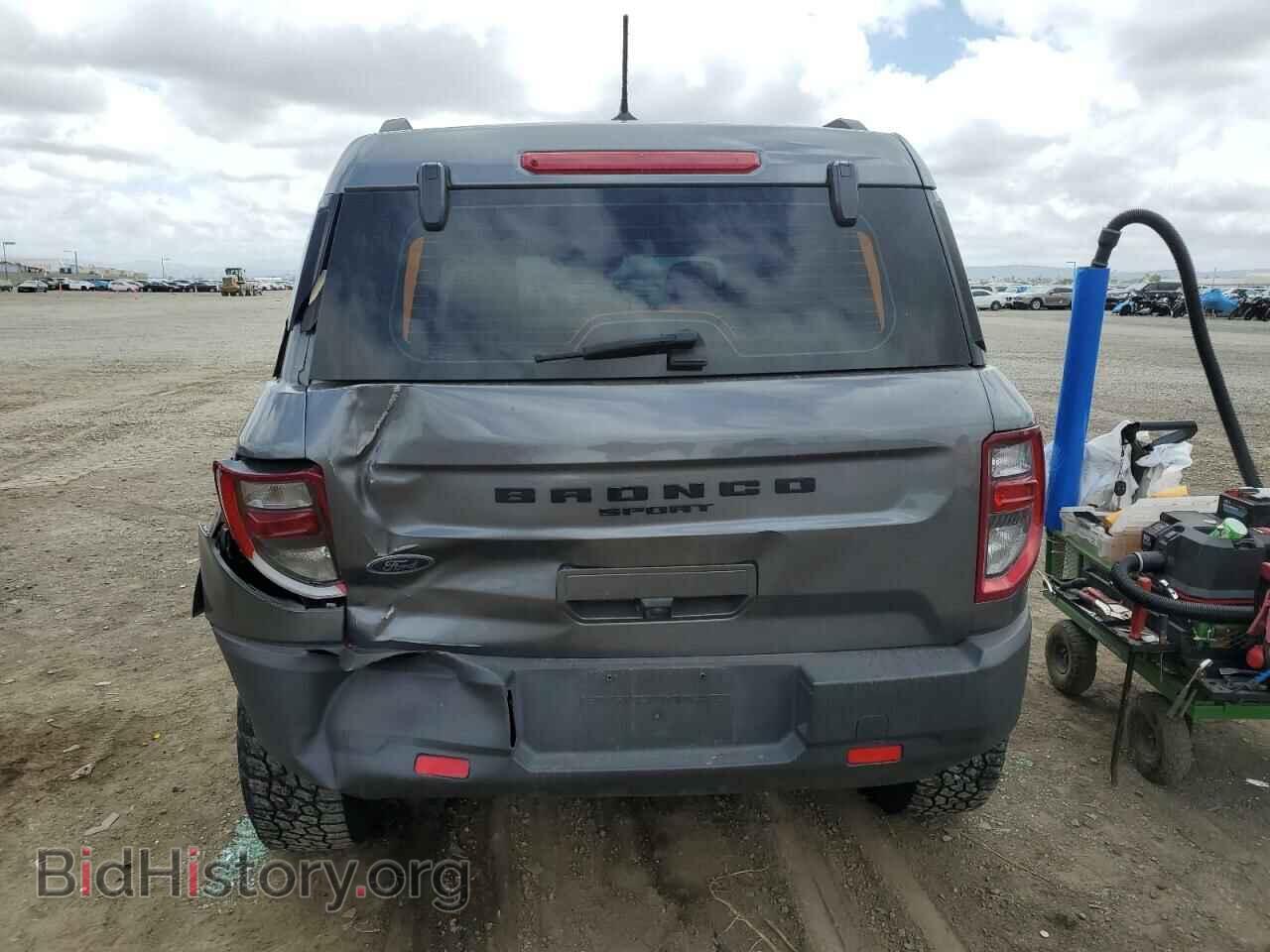 2021 FORD BRONCO - VIN: 3FMCR9A65MRA96851 - Фото 6