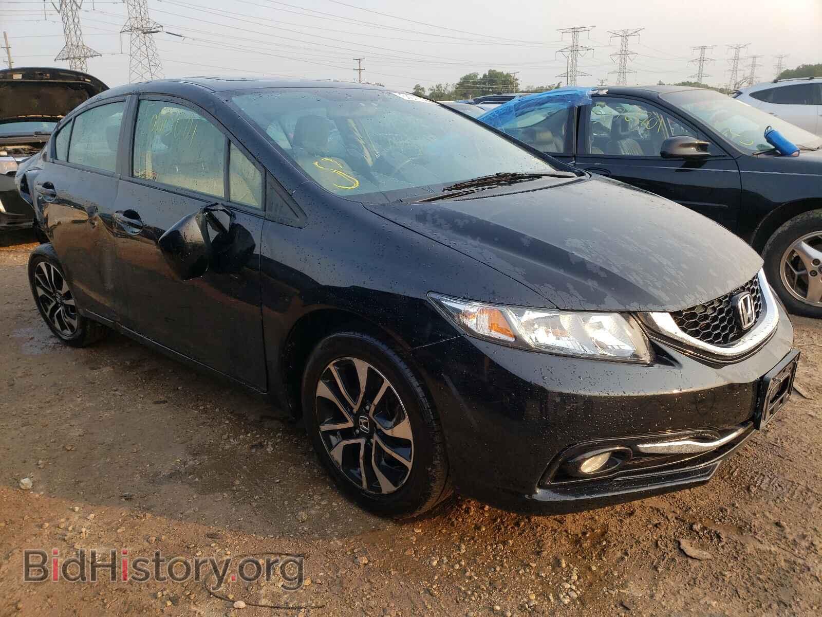 Фотография 19XFB2F9XDE263082 - HONDA CIVIC 2013