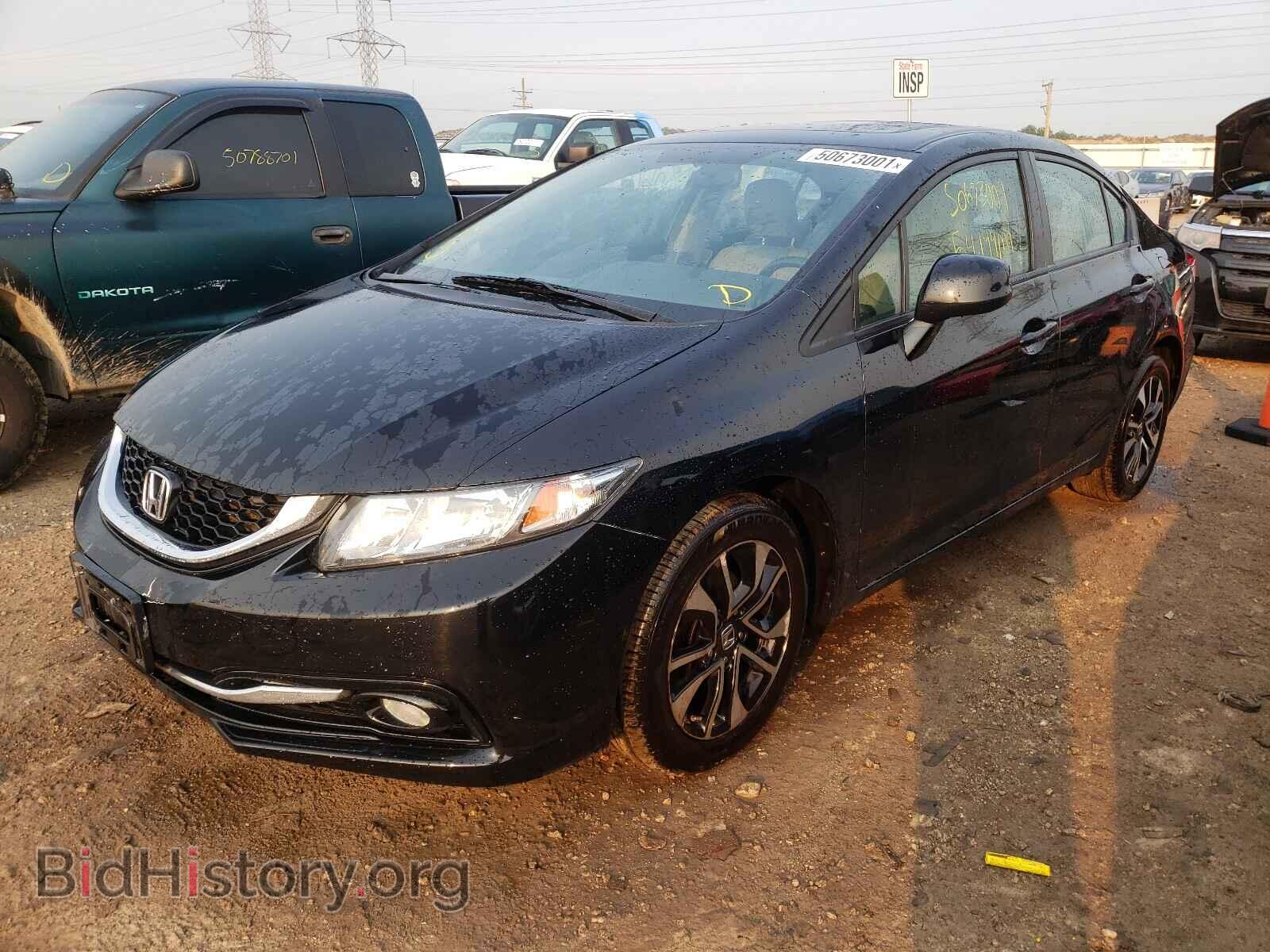 2013 HONDA CIVIC - VIN: 19XFB2F9XDE263082 - Фото 2