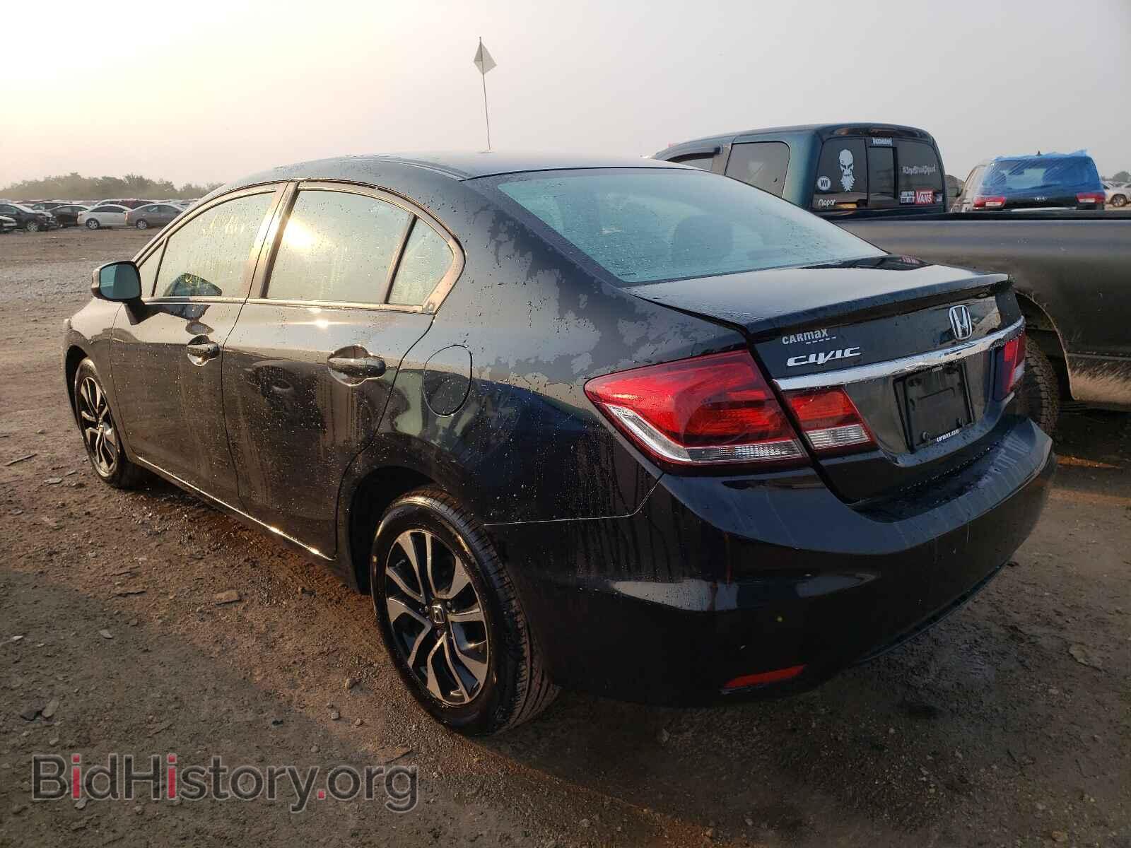 2013 HONDA CIVIC - VIN: 19XFB2F9XDE263082 - Фото 3