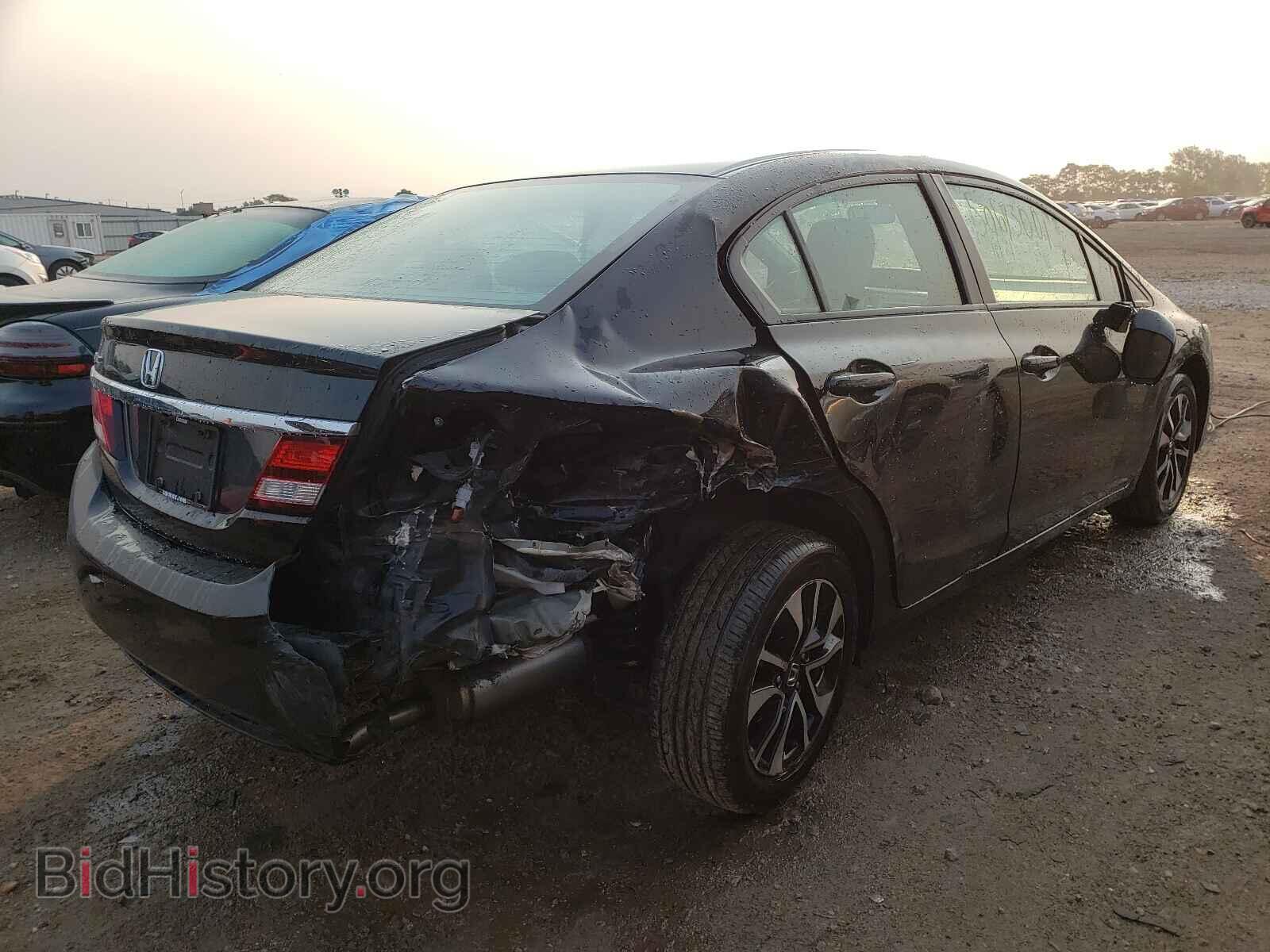 2013 HONDA CIVIC - VIN: 19XFB2F9XDE263082 - Фото 4