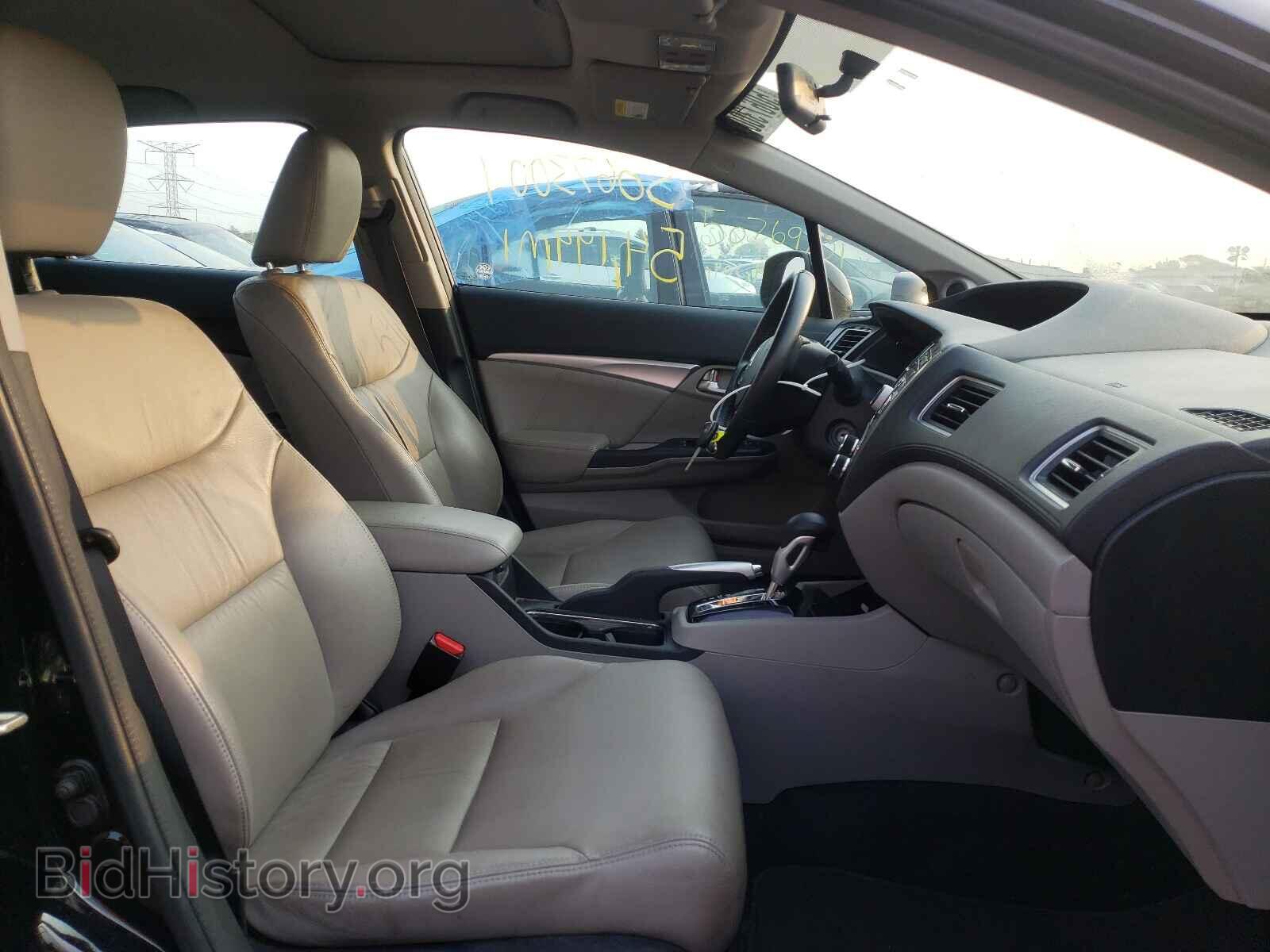 2013 HONDA CIVIC - VIN: 19XFB2F9XDE263082 - Фото 5