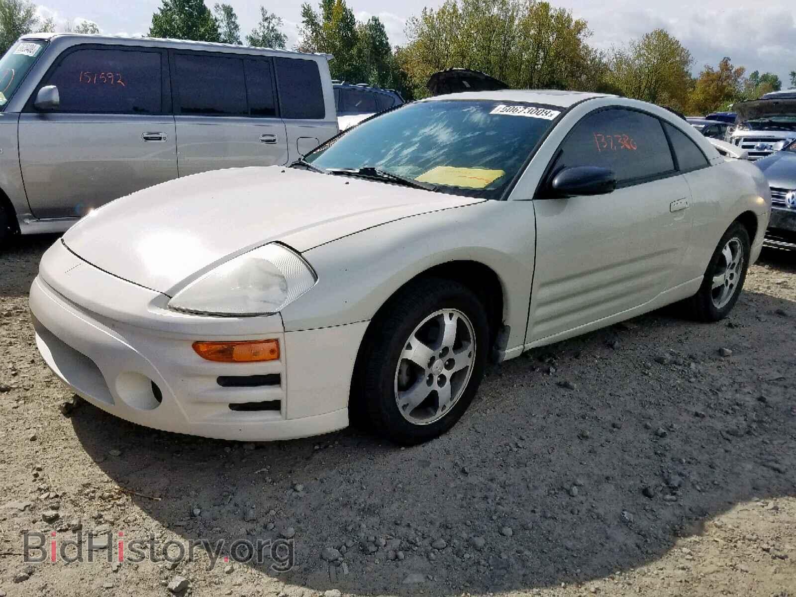 2003 MITSUBISHI ECLIPSE - VIN: 4A3AC44G63E200623 - Photo 2
