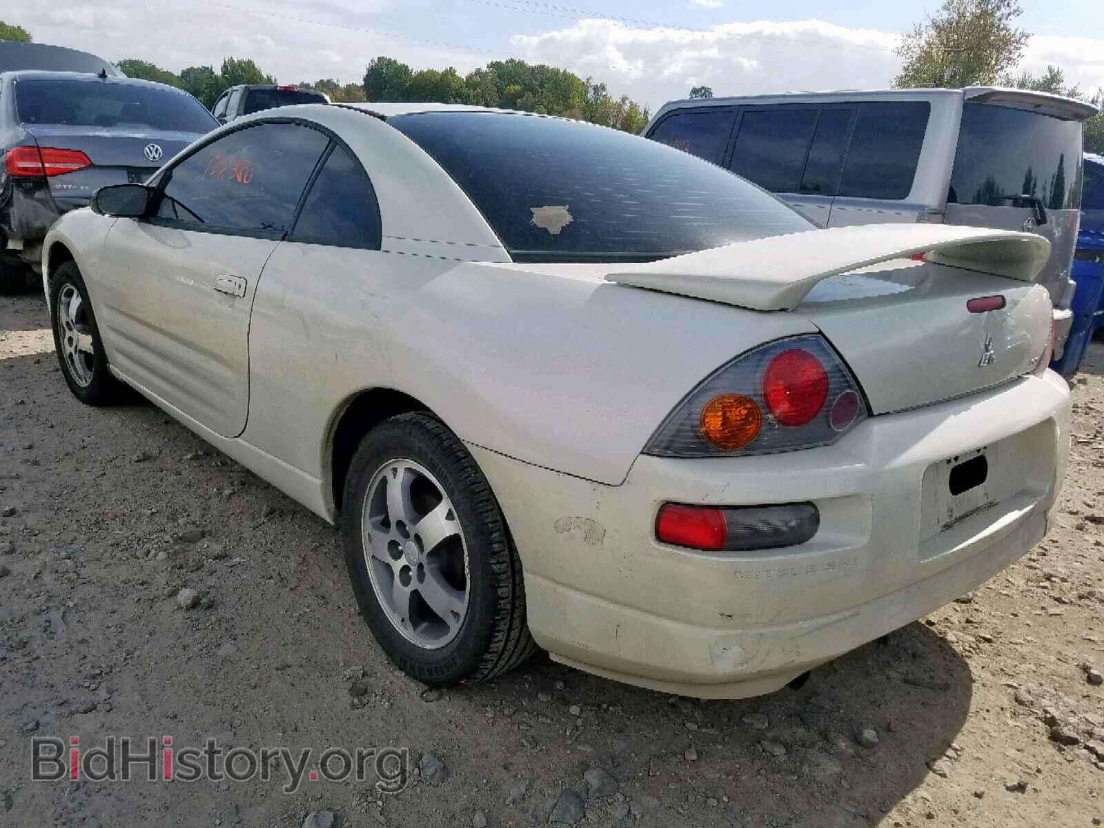 2003 MITSUBISHI ECLIPSE - VIN: 4A3AC44G63E200623 - Photo 3