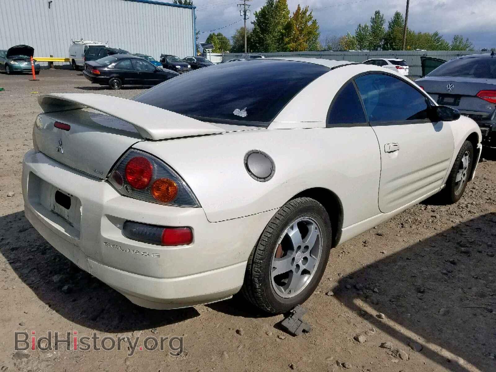 2003 MITSUBISHI ECLIPSE - VIN: 4A3AC44G63E200623 - Photo 4