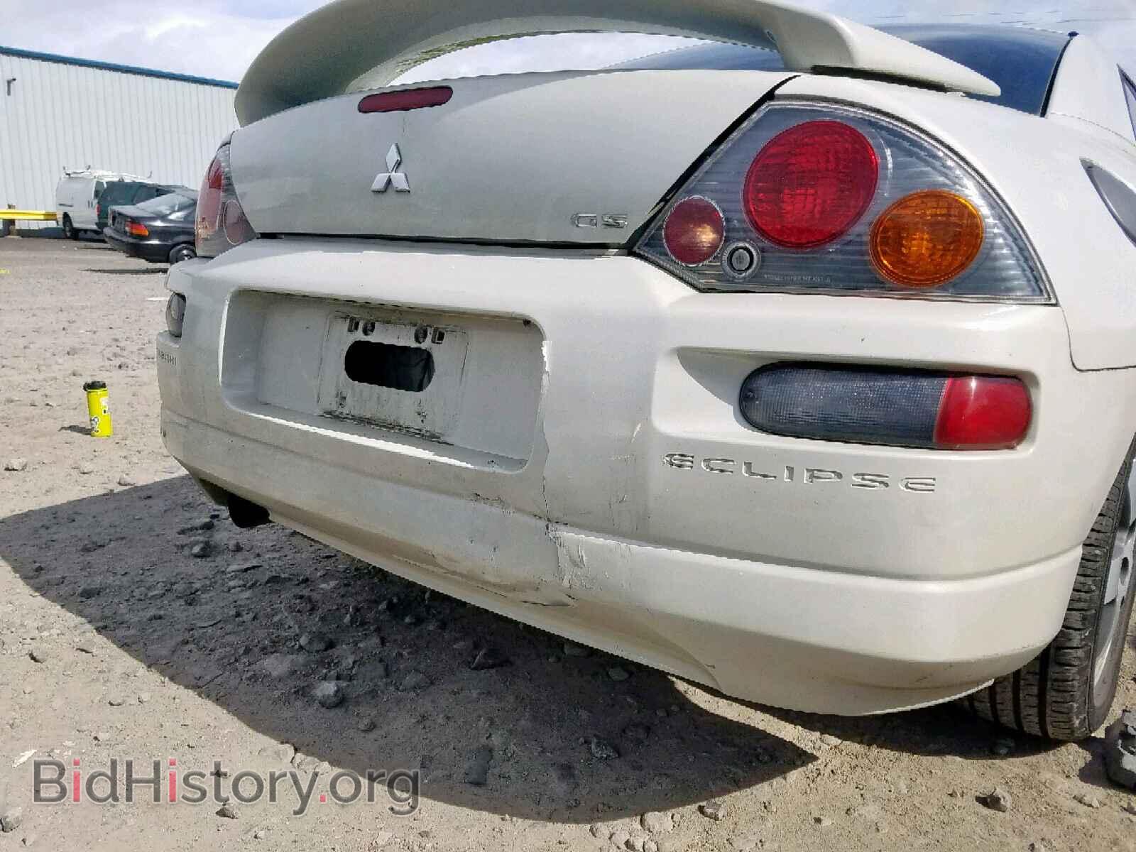 2003 MITSUBISHI ECLIPSE - VIN: 4A3AC44G63E200623 - Photo 9